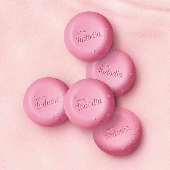 Jabones En Barra Puro Vegetal Frutas Rojas Tododía