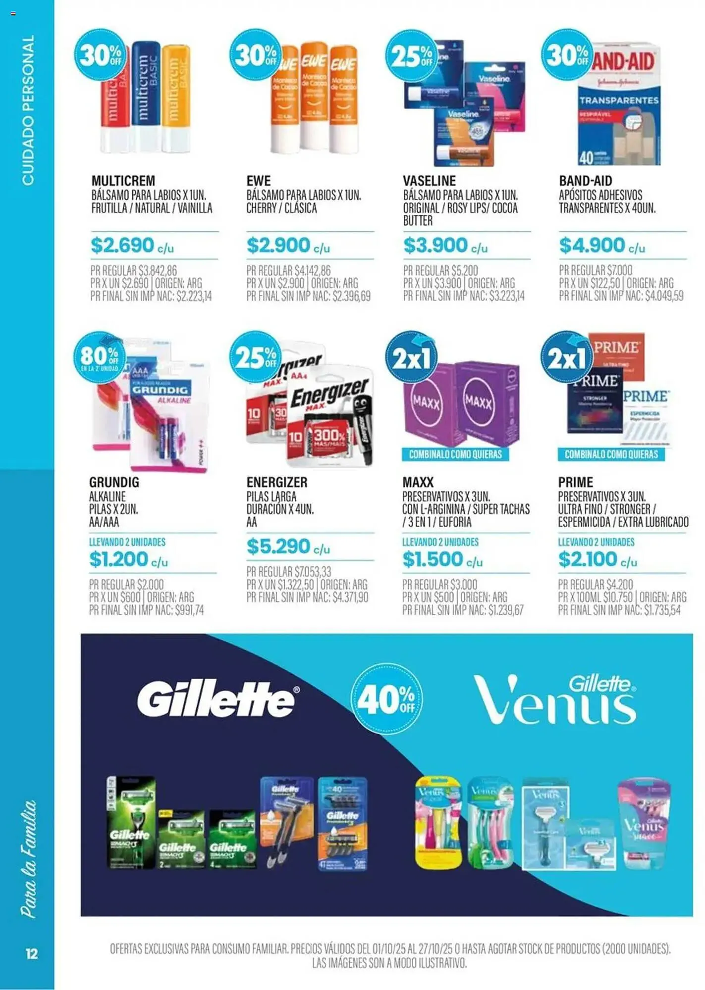 Ofertas de Catálogo Pigmento 1 de octubre al 28 de octubre 2025 - Página 12 del catálogo