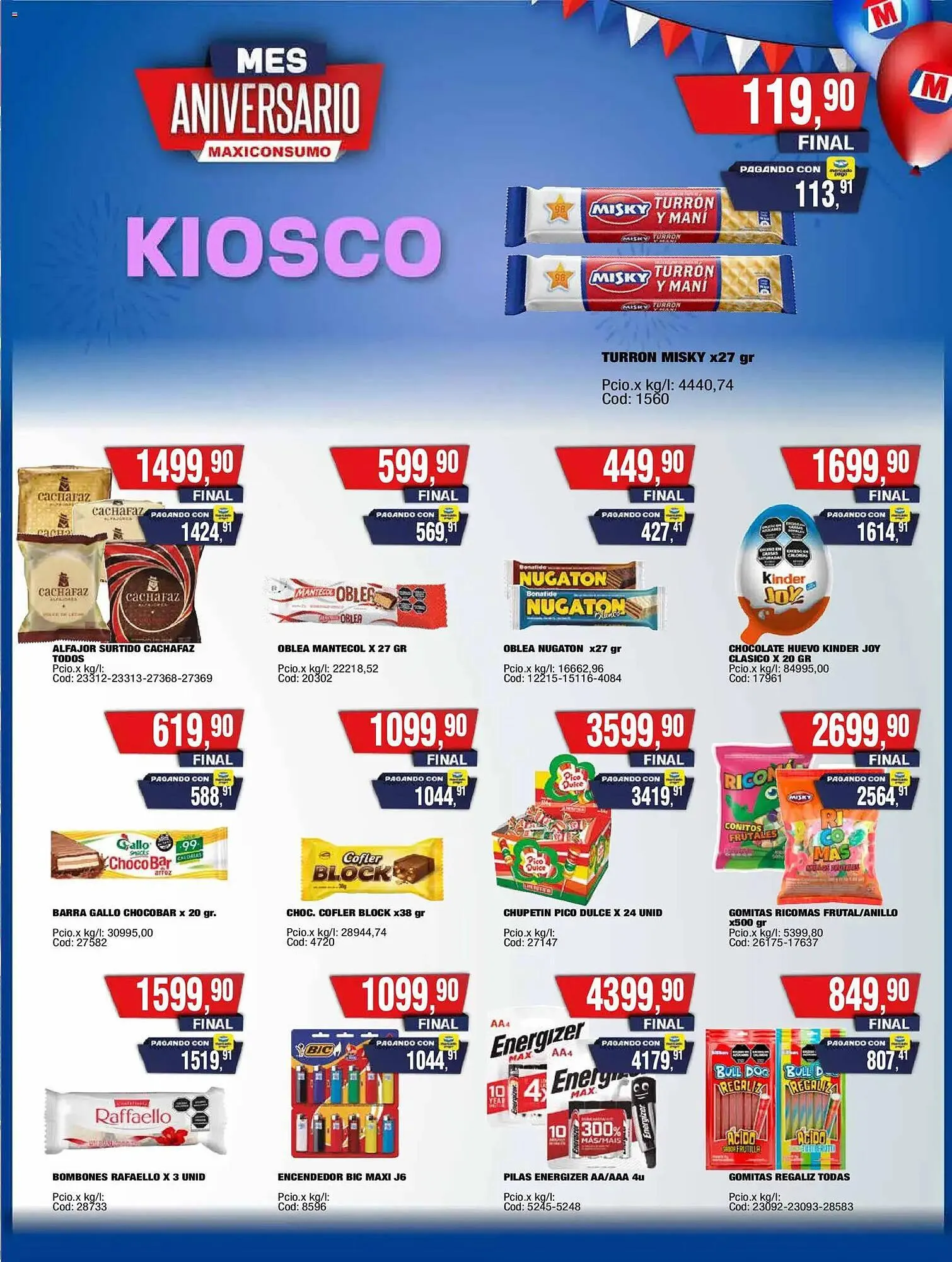 Ofertas de Revista Maxiconsumo 1 de diciembre al 7 de diciembre 2025 - Página 15 del catálogo