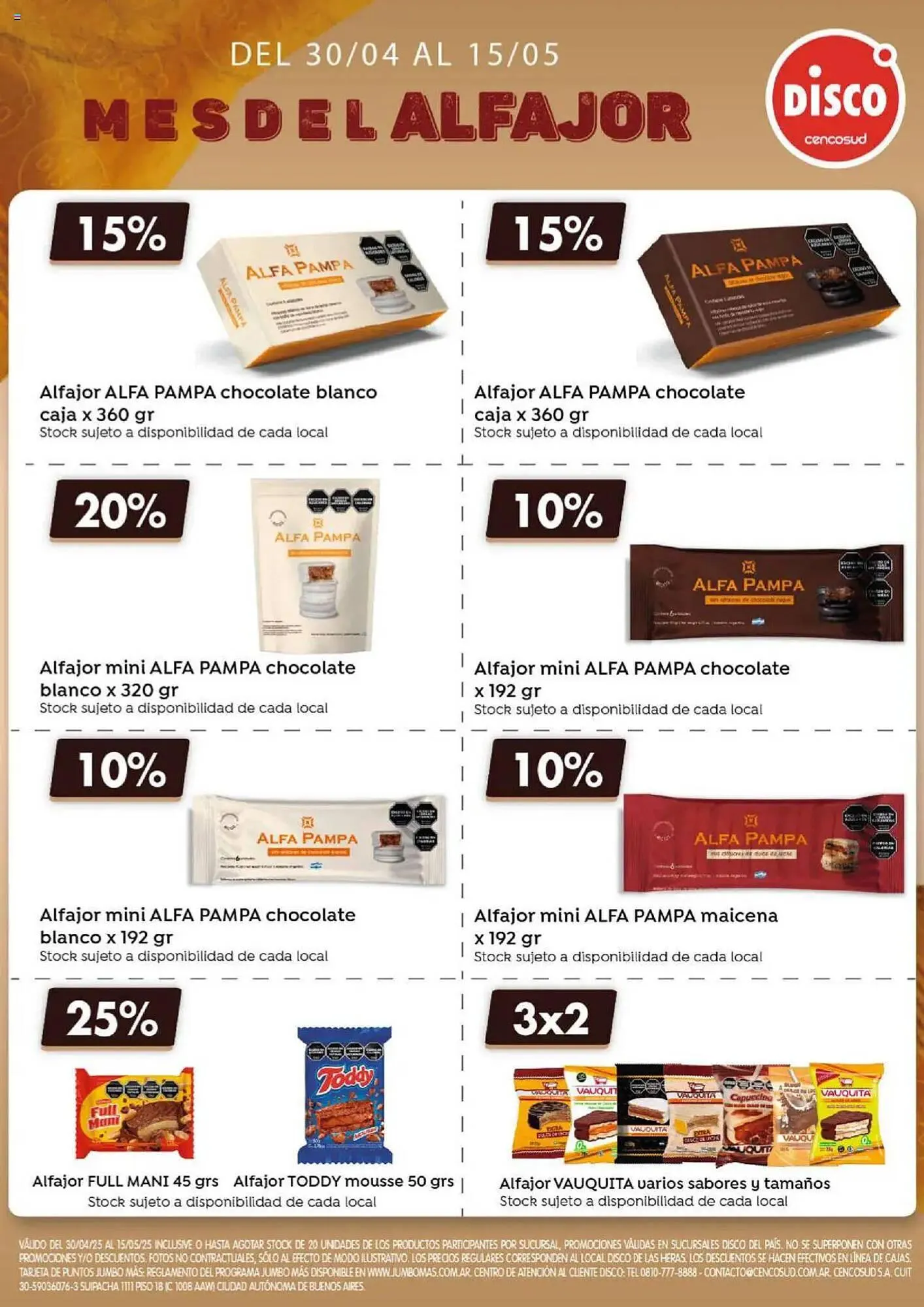 Ofertas de Catálogo Disco 30 de abril al 15 de mayo 2025 - Página 7 del catálogo