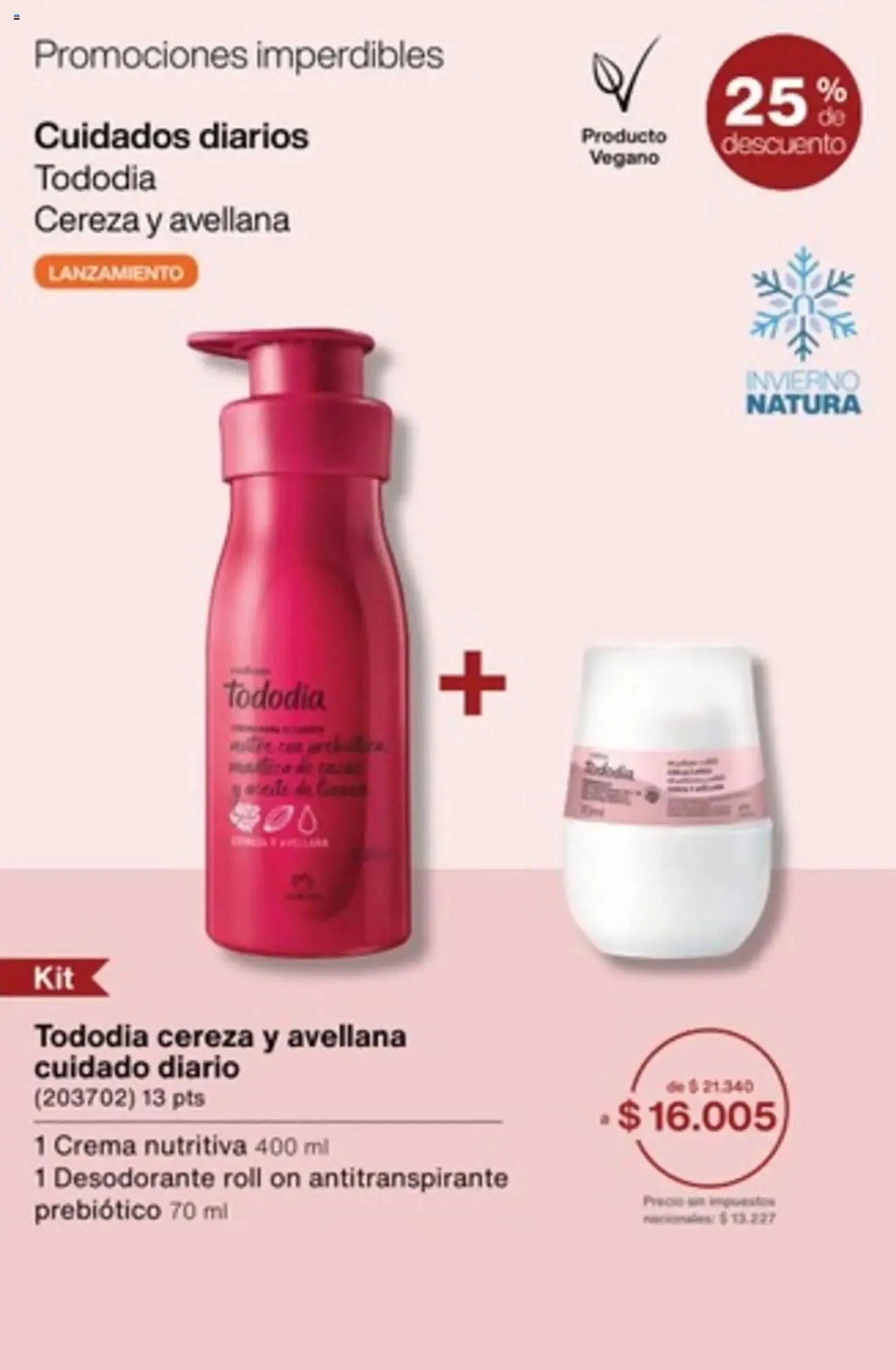 Ofertas de Catálogo Natura 3 de julio al 31 de julio 2025 - Página 38 del catálogo