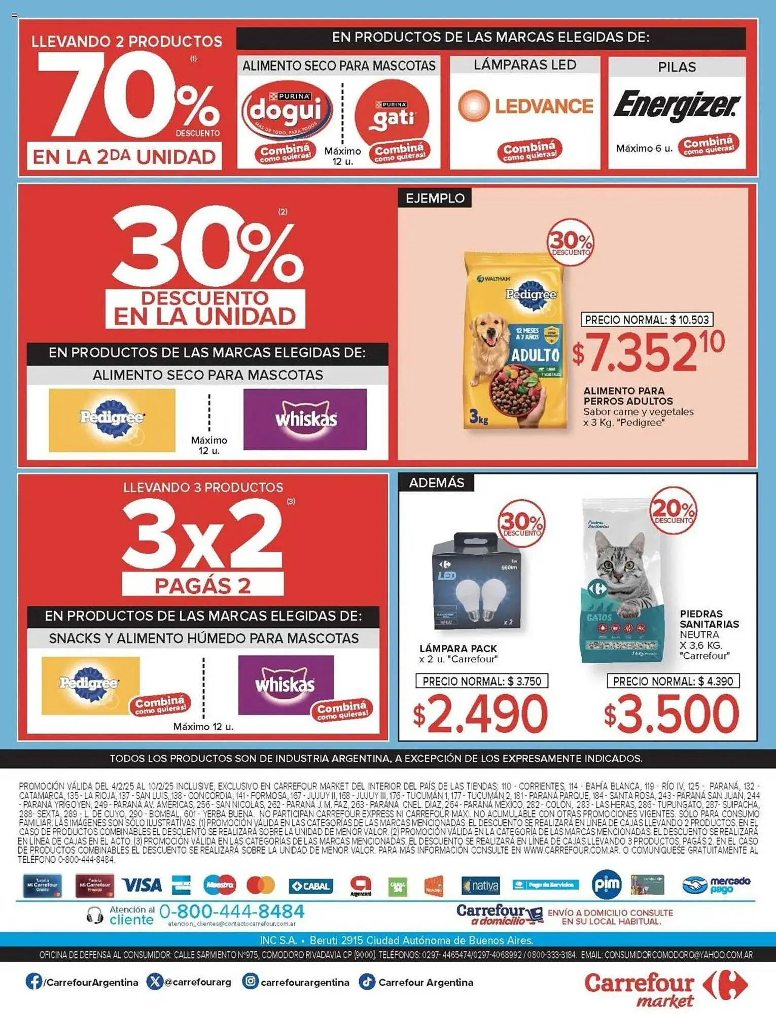 Ofertas de Catálogo Carrefour Market 4 de febrero al 10 de febrero 2025 - Página 18 del catálogo