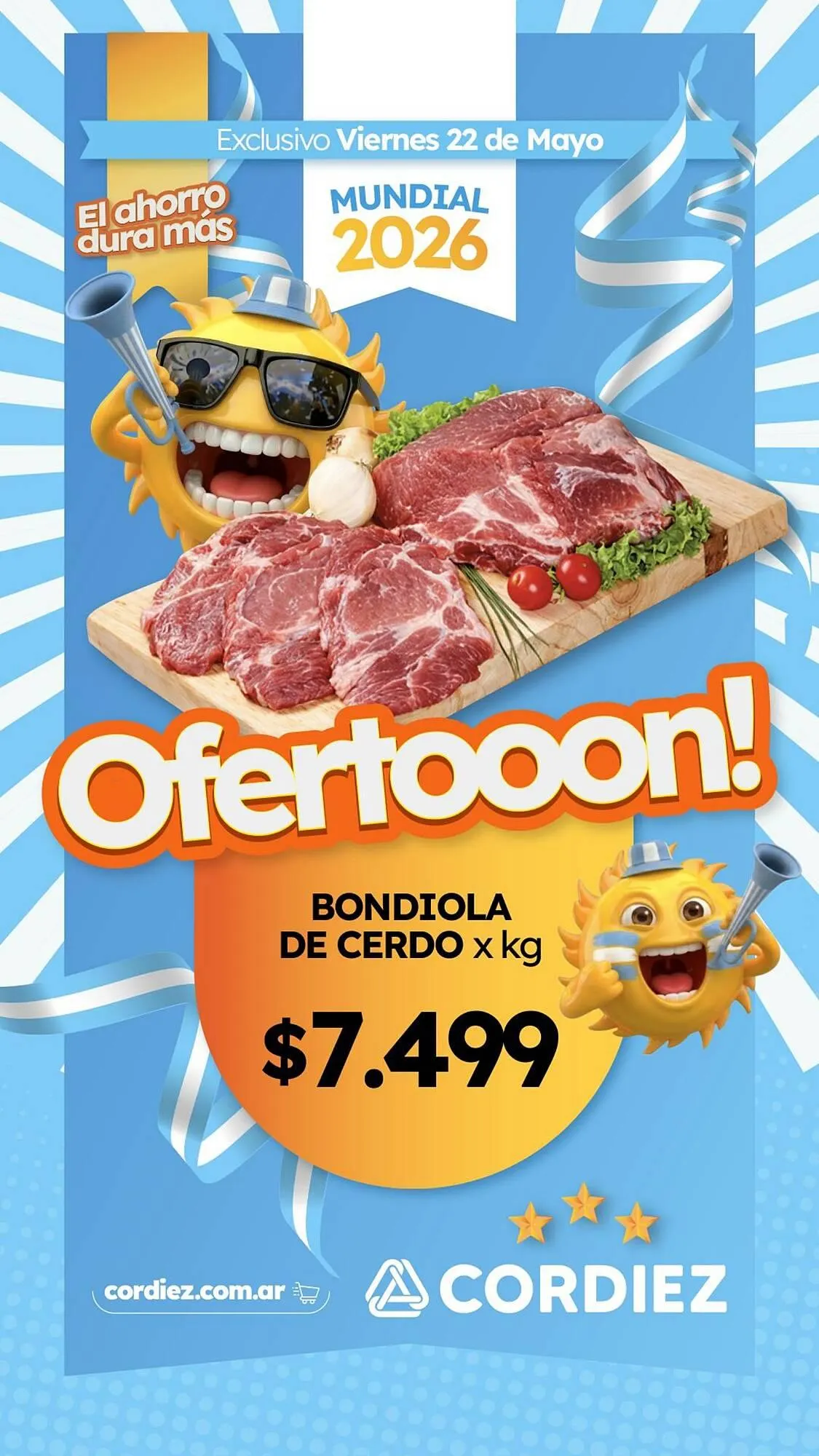 Ofertas de Folleto Cordiez 13 de mayo al 27 de mayo 2026 - Página 8 del catálogo