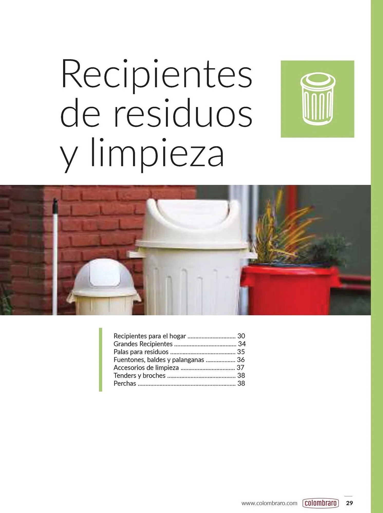 Ofertas de Catálogo Colombraro 27 de enero al 1 de abril 2025 - Página 29 del catálogo