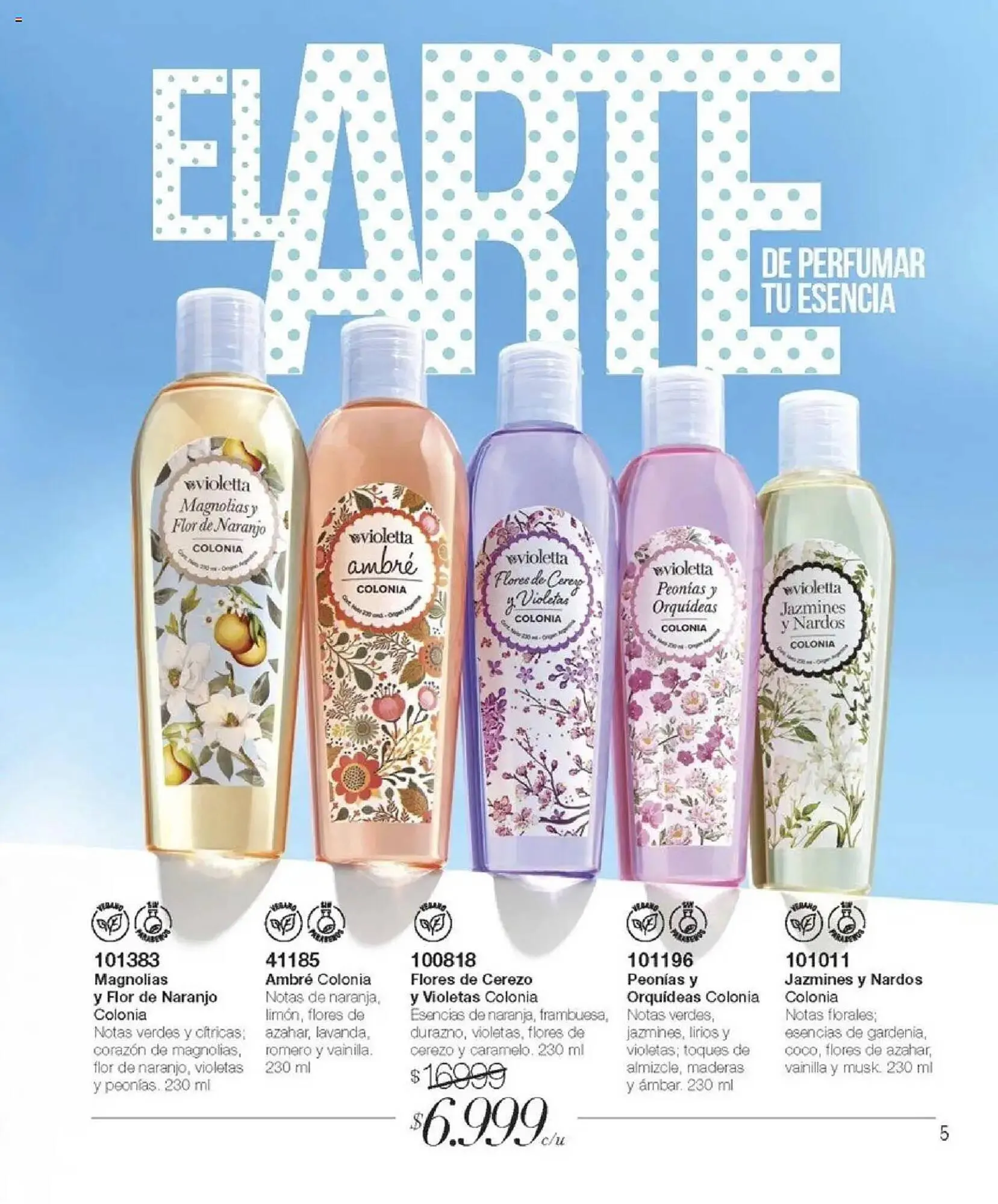 Ofertas de Catálogo Violetta Cosméticos 19 de septiembre al 10 de octubre 2025 - Página 5 del catálogo