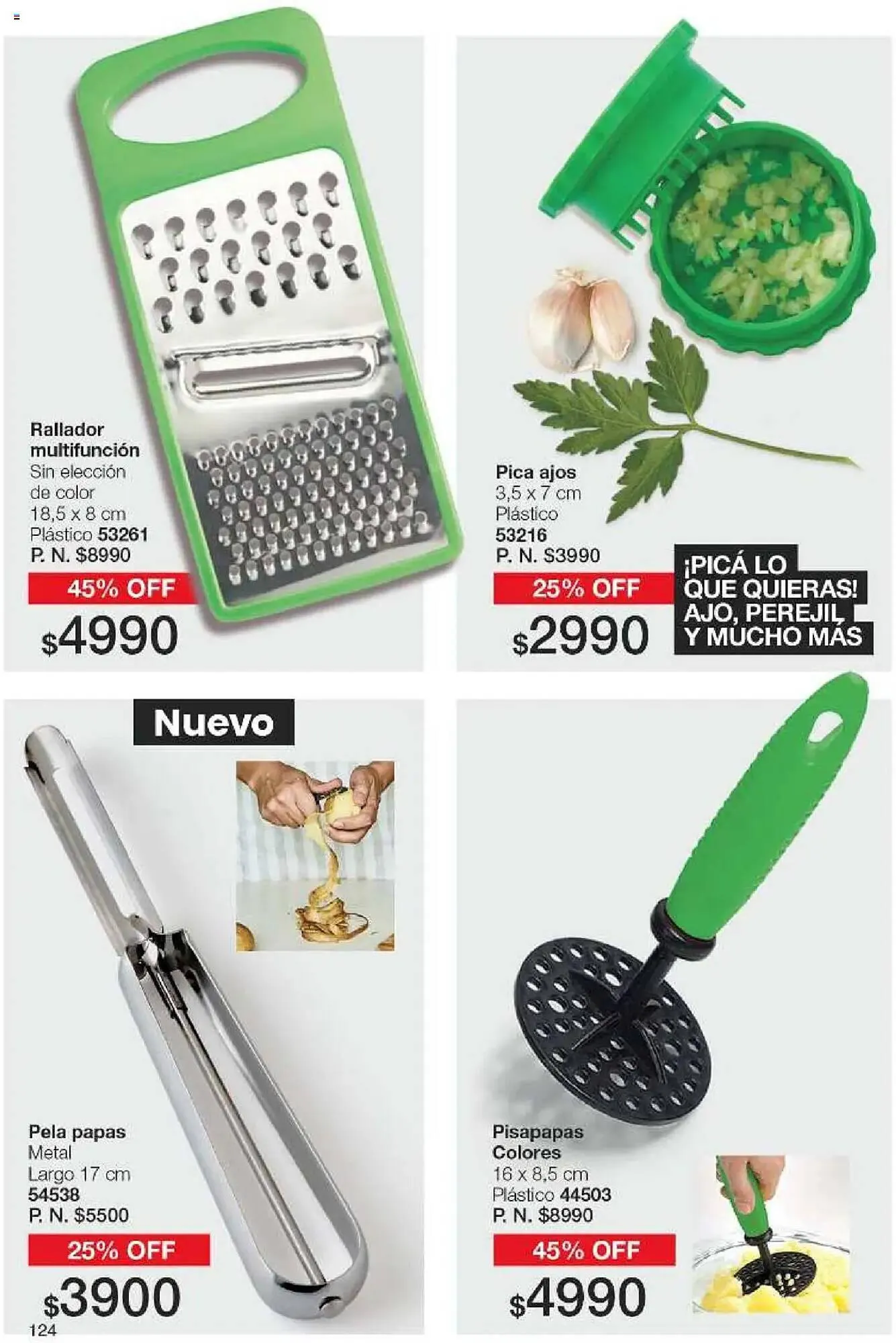 Ofertas de Catálogo Gigot 7 de abril al 20 de abril 2025 - Página 124 del catálogo