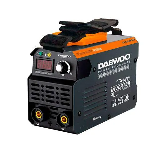 Soldadora Inverter Daewoo DW160MMA 50Hz 220v