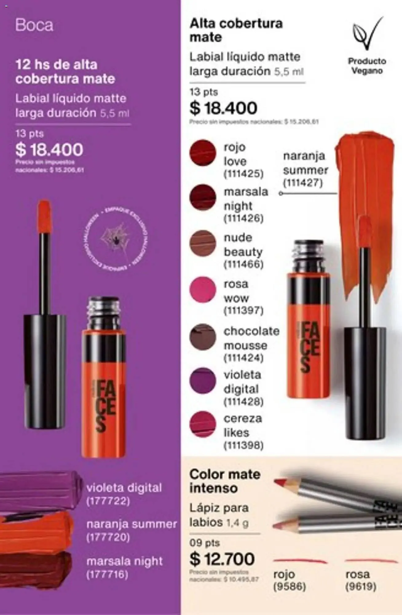 Ofertas de Catálogo Natura 4 de diciembre al 31 de enero 2026 - Página 139 del catálogo