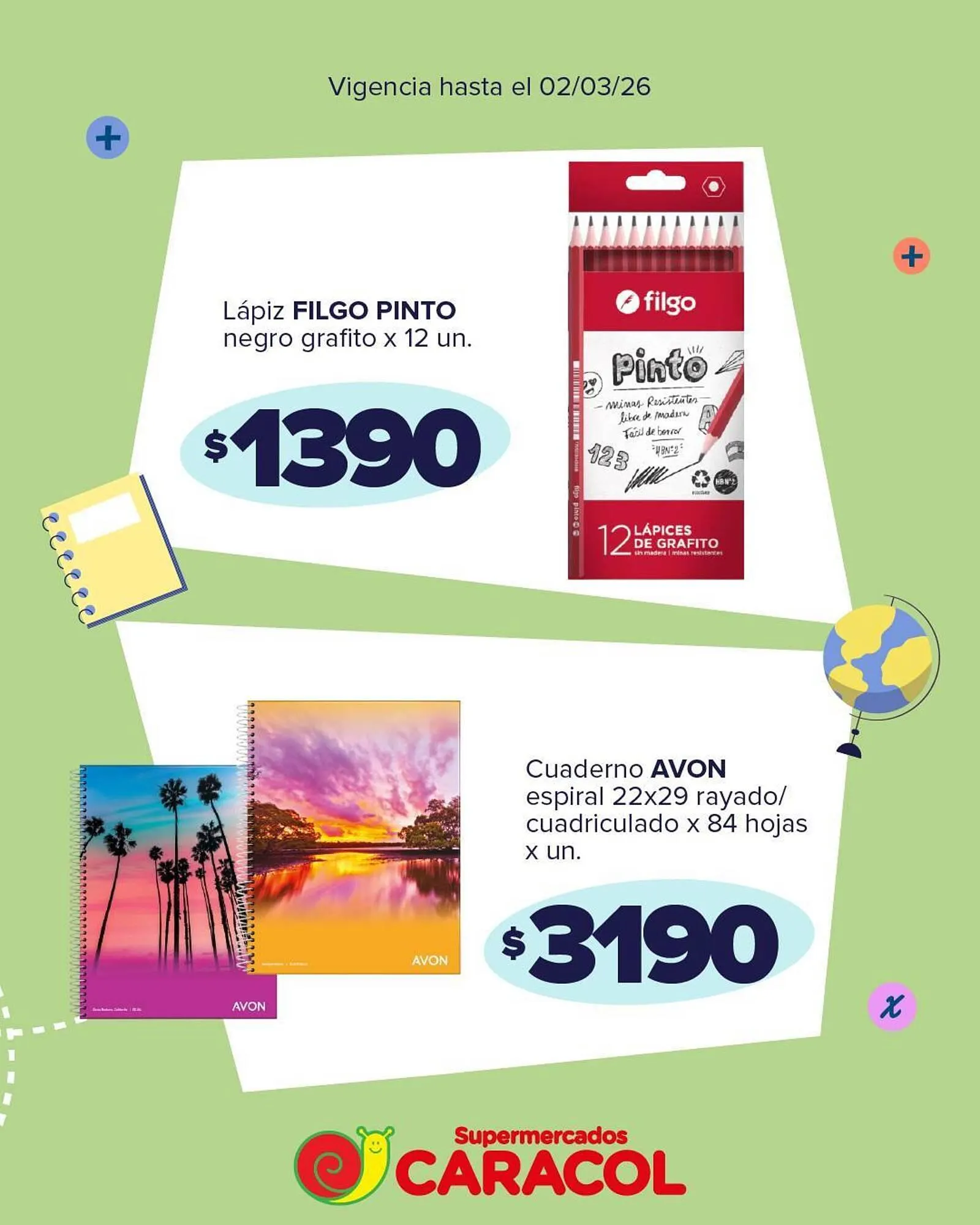 Ofertas de Catálogo Supermercados Caracol 19 de febrero al 2 de marzo 2026 - Página 2 del catálogo