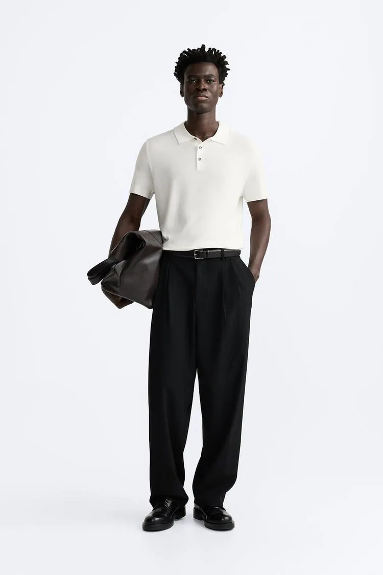 POLO PUNTO MEZCLA VISCOSA