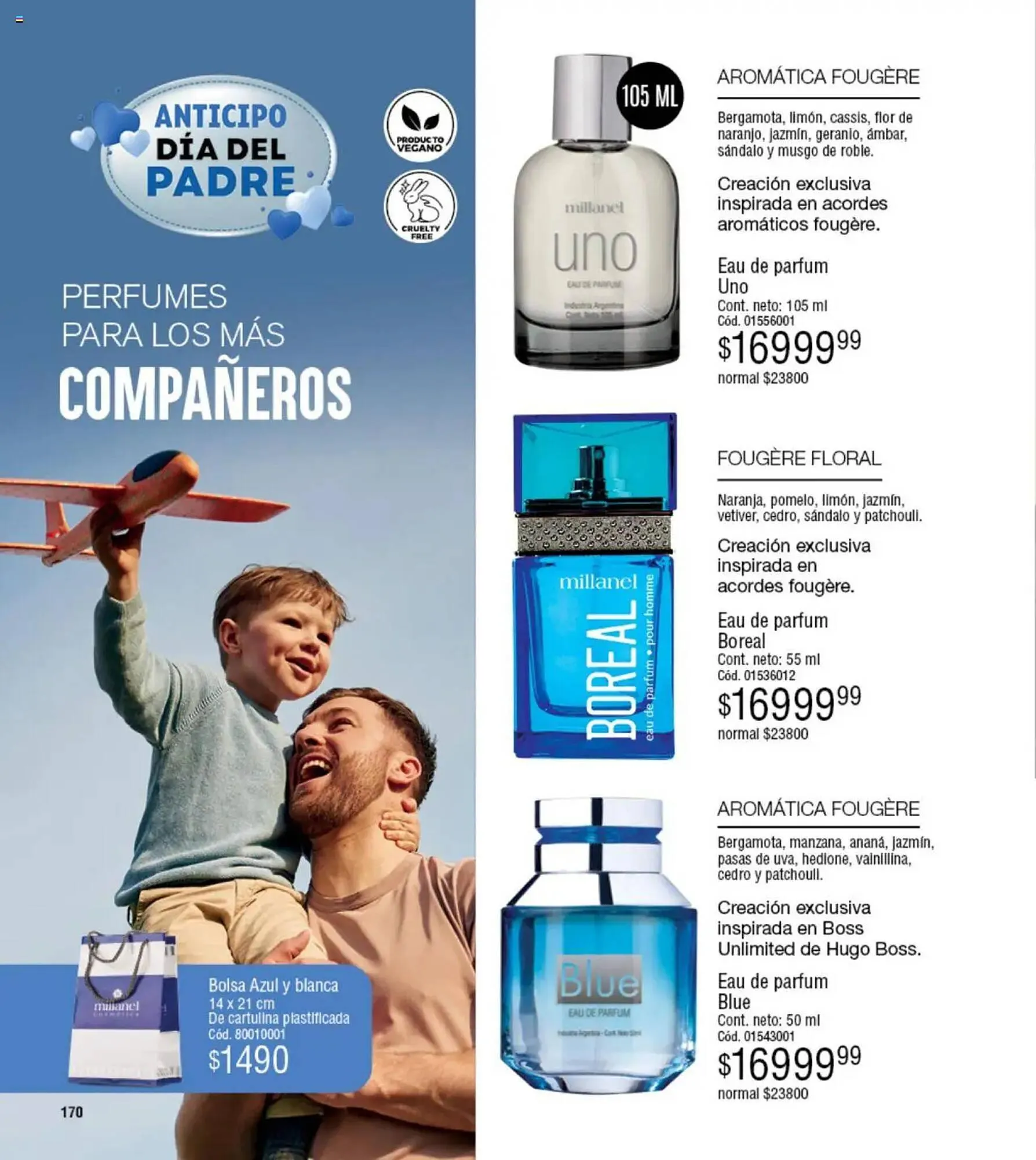 Ofertas de Catálogo Millanel Cosmética 28 de abril al 25 de mayo 2025 - Página 366 del catálogo