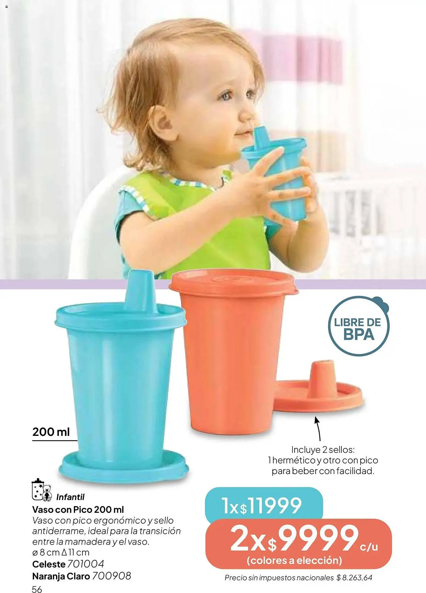 Ofertas de Folleto Tupperware 9 de marzo al 31 de marzo 2026 - Página 57 del catálogo