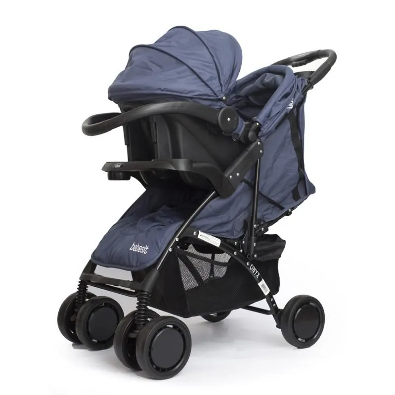 Cochecito Travel System Bebesit 1305Ts Onyx - BEBESIT
