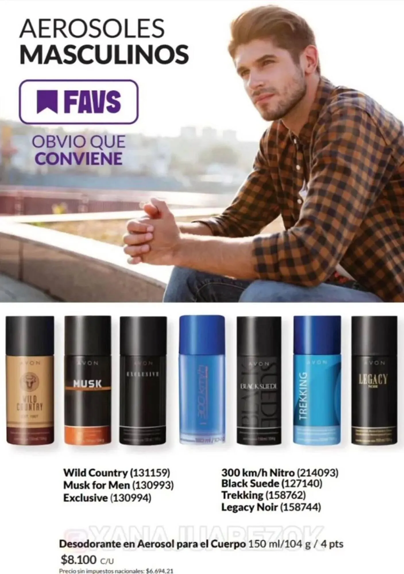 Ofertas de Catálogo Avon 1 de julio al 31 de julio 2026 - Página 185 del catálogo