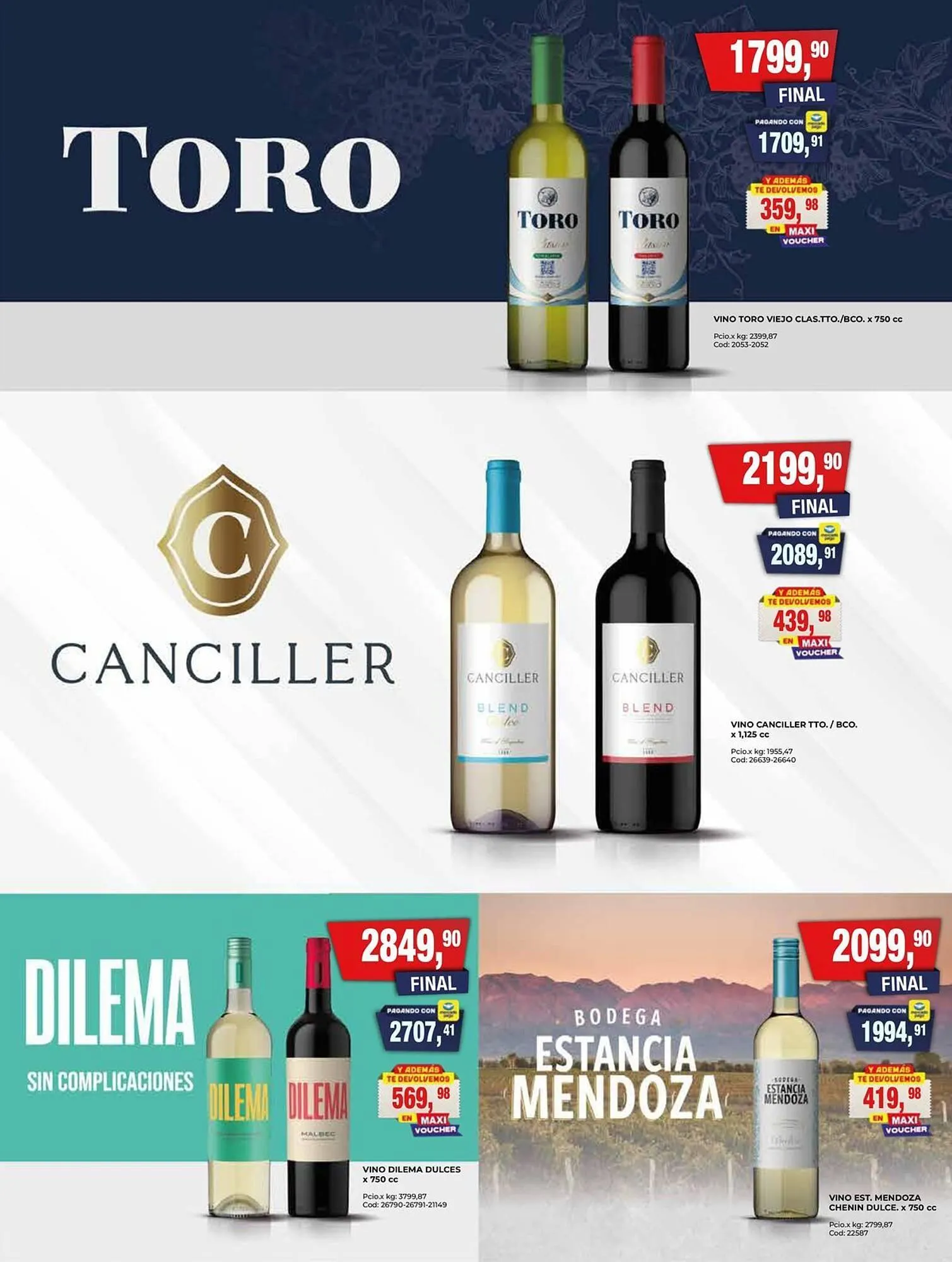 Ofertas de Revista Maxiconsumo 23 de febrero al 1 de marzo 2026 - Página 21 del catálogo