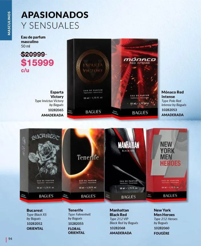 Ofertas de Ofertas Bagués Campaña 10 Argentina 22 de septiembre al 6 de octubre 2024 - Página 109 del catálogo