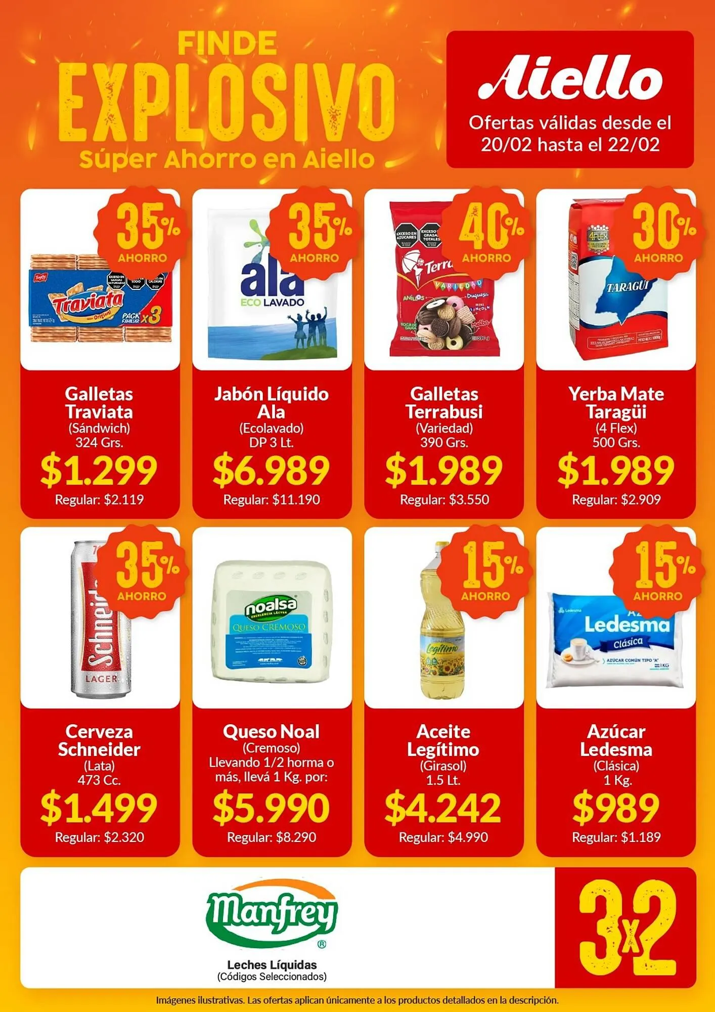 Ofertas de Catálogo Supermercados Aiello 20 de febrero al 22 de febrero 2026 - Página 8 del catálogo
