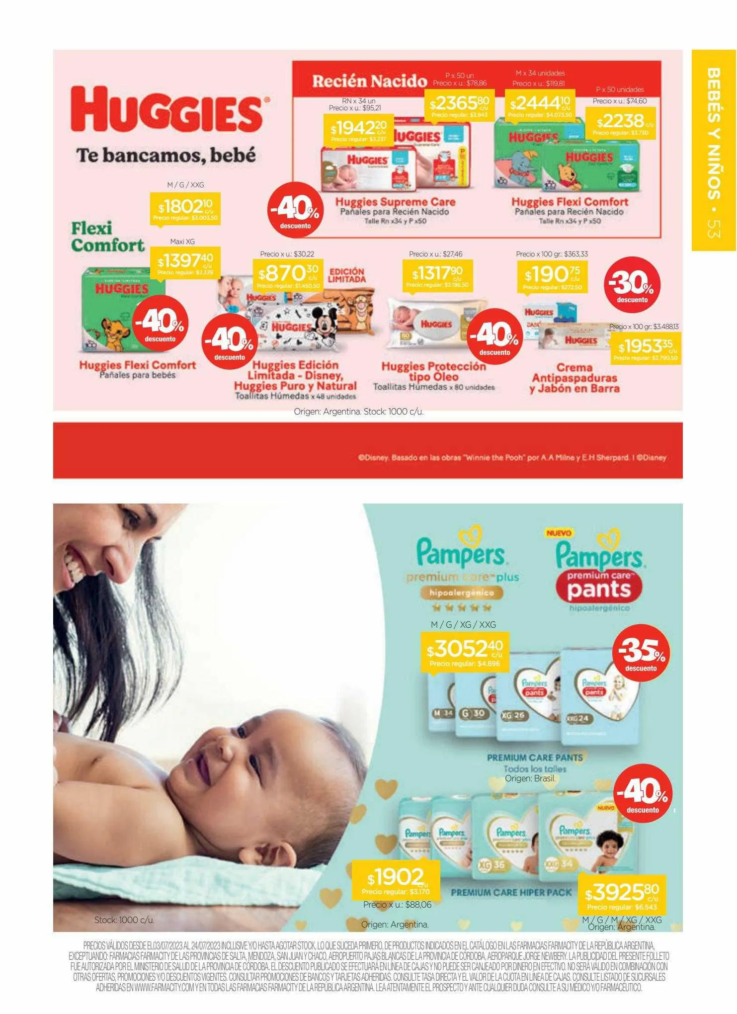 Ofertas de Catálogo Farmacity 7 de julio al 25 de julio 2023 - Página 52 del catálogo