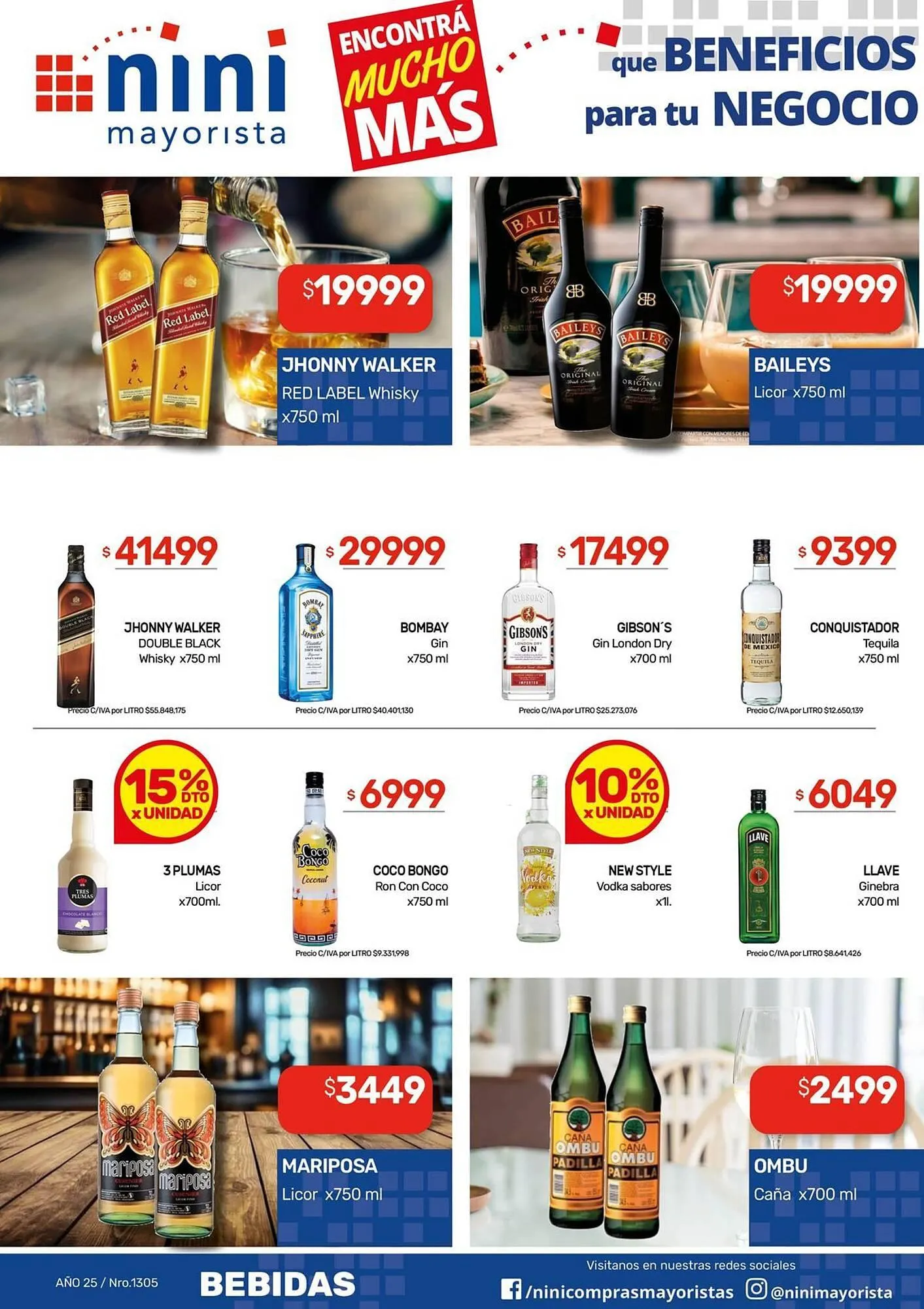 Ofertas de Catálogo Nini Mayorista 30 de junio al 6 de julio 2025 - Página 19 del catálogo