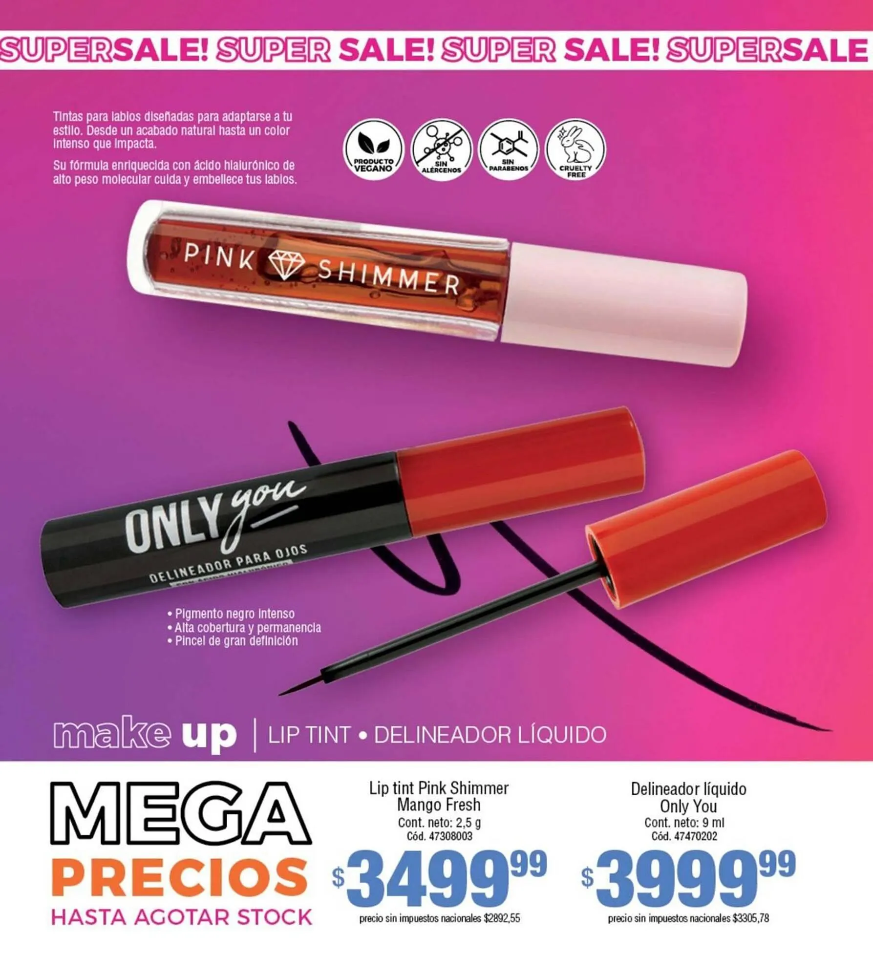 Ofertas de Catálogo Millanel Cosmética 2 de febrero al 1 de marzo 2026 - Página 106 del catálogo