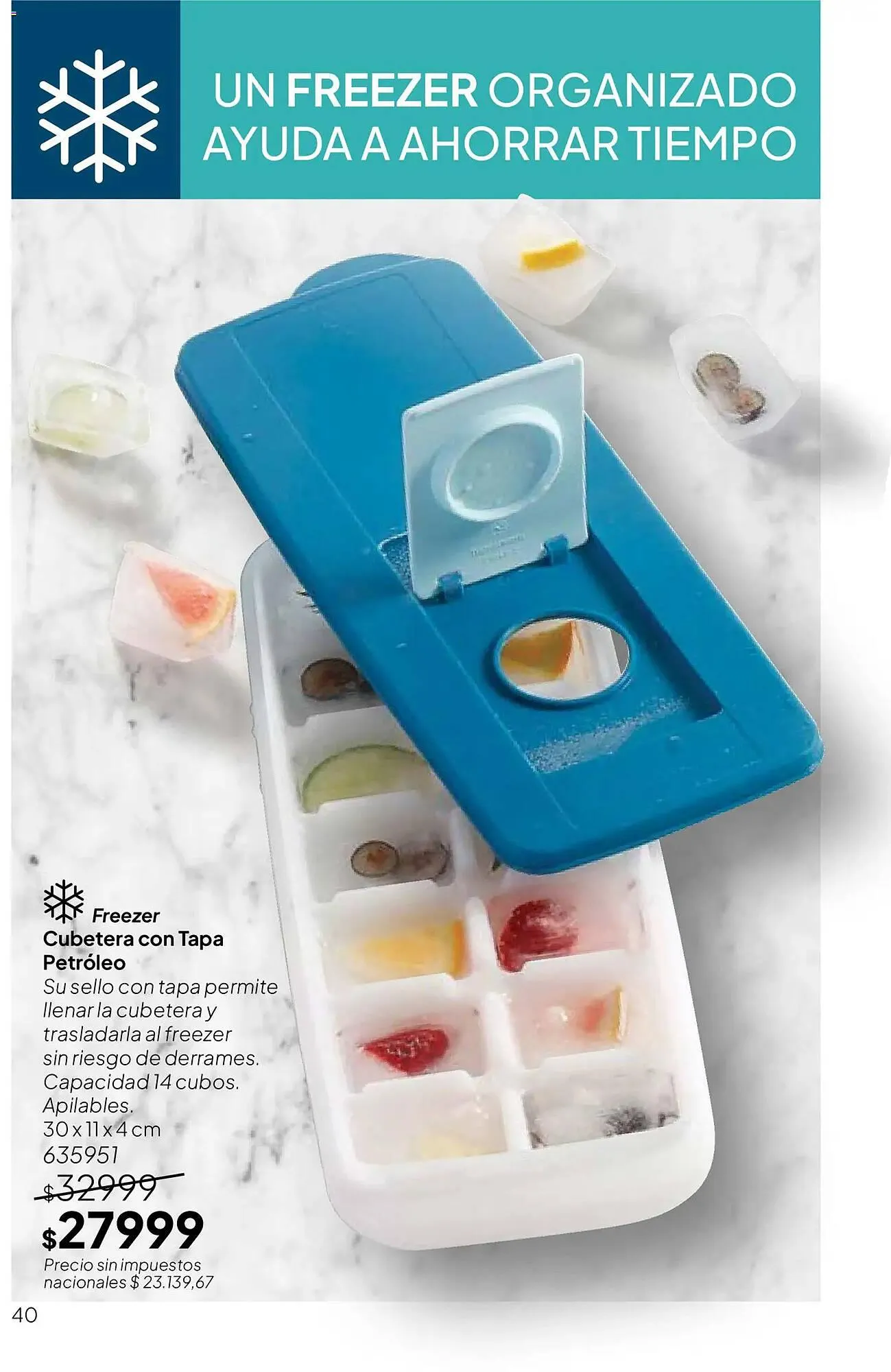 Ofertas de Folleto Tupperware 26 de febrero al 10 de marzo 2026 - Página 41 del catálogo