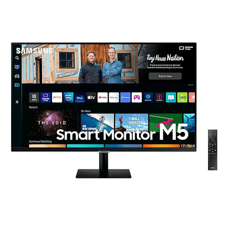 Monitor Samsung Smart Fhd 32 Pulgadas LS32BM500ELCZB