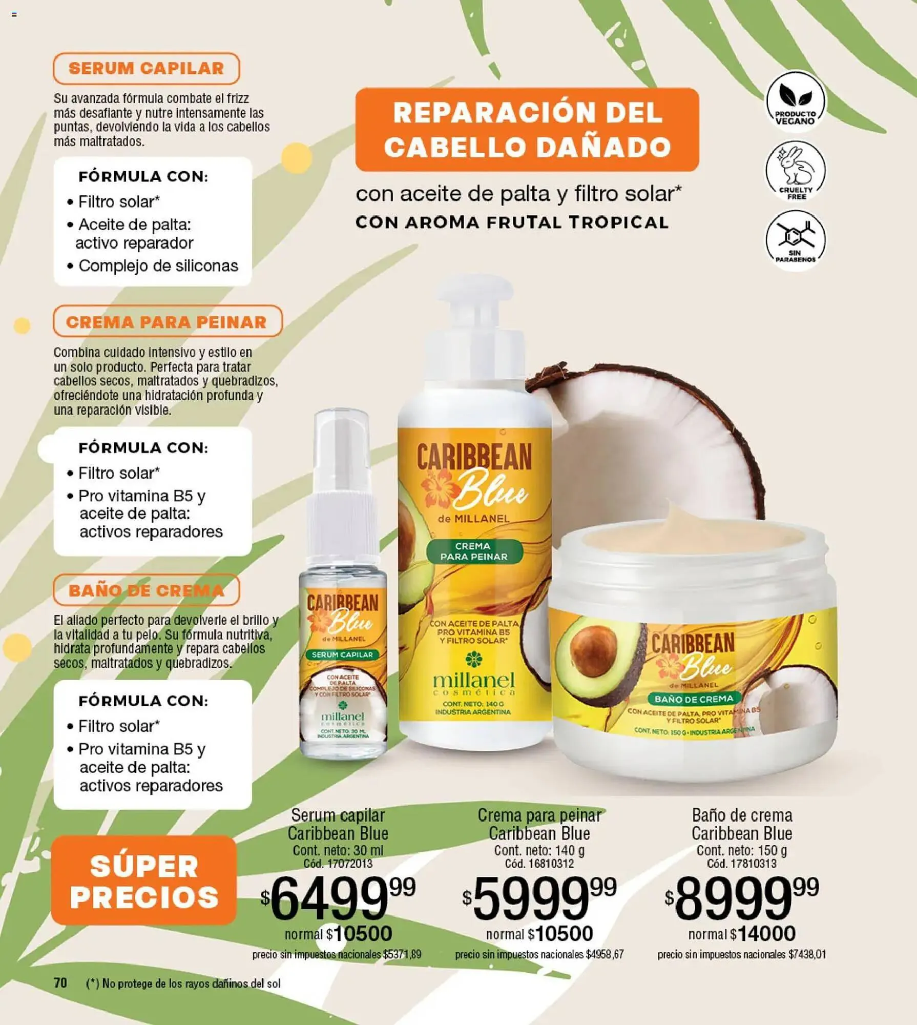 Ofertas de Catálogo Millanel Cosmética 2 de marzo al 29 de marzo 2026 - Página 70 del catálogo