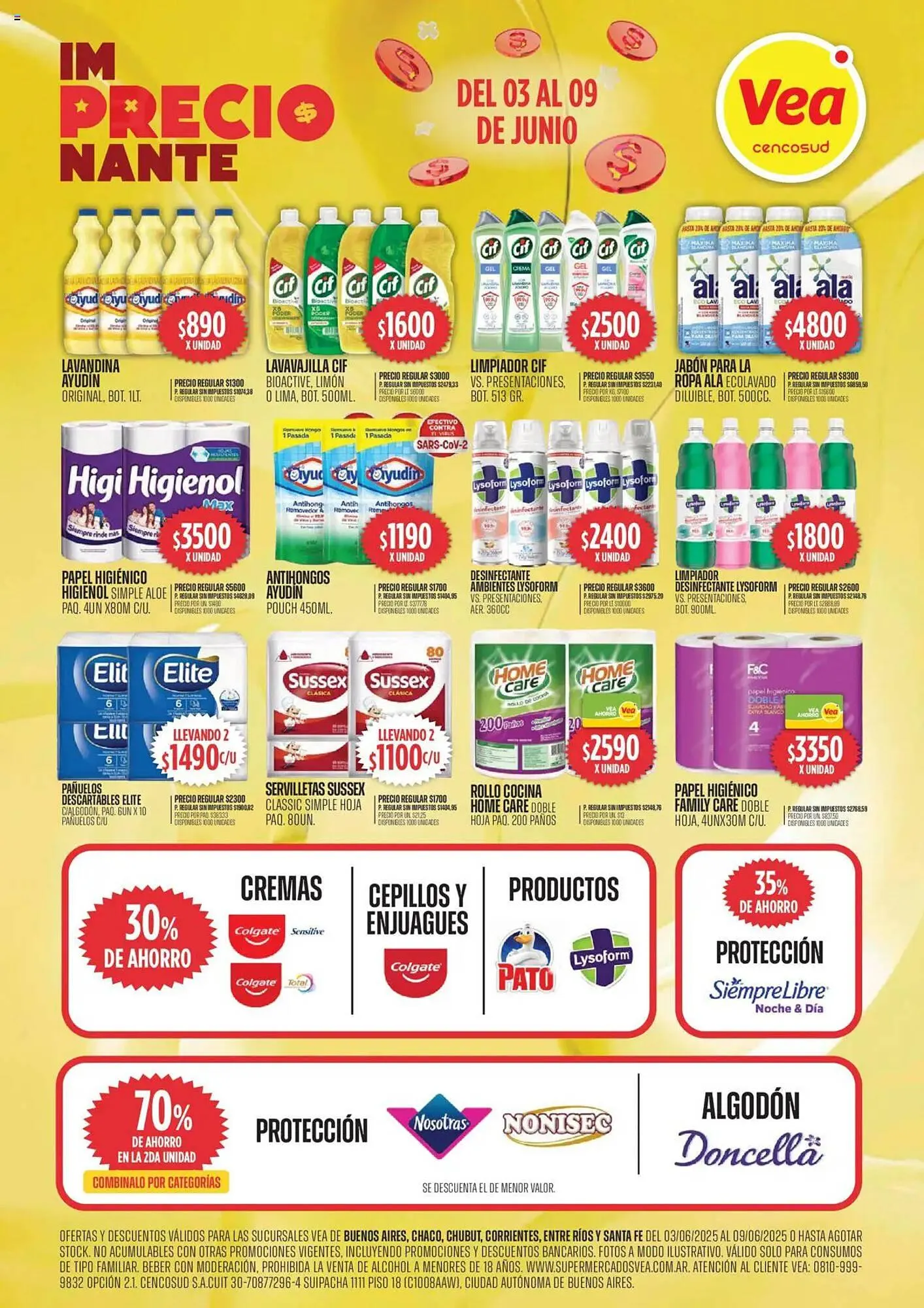 Ofertas de Catálogo Supermercados Vea 3 de junio al 9 de junio 2025 - Página 8 del catálogo
