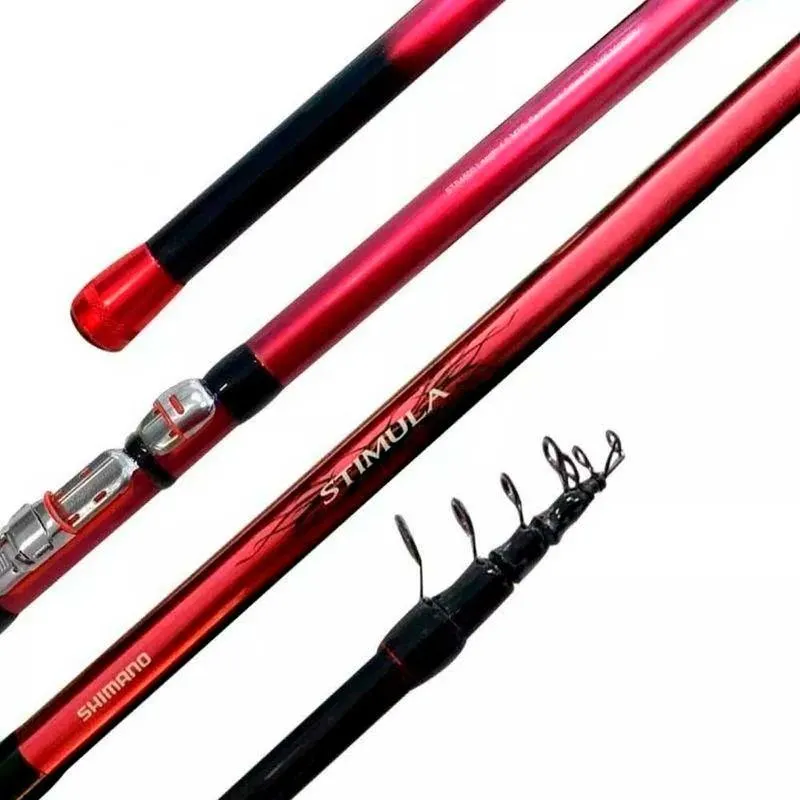 Caña de Pescar STIMUL SPIN Telescópica 4,2 Mts