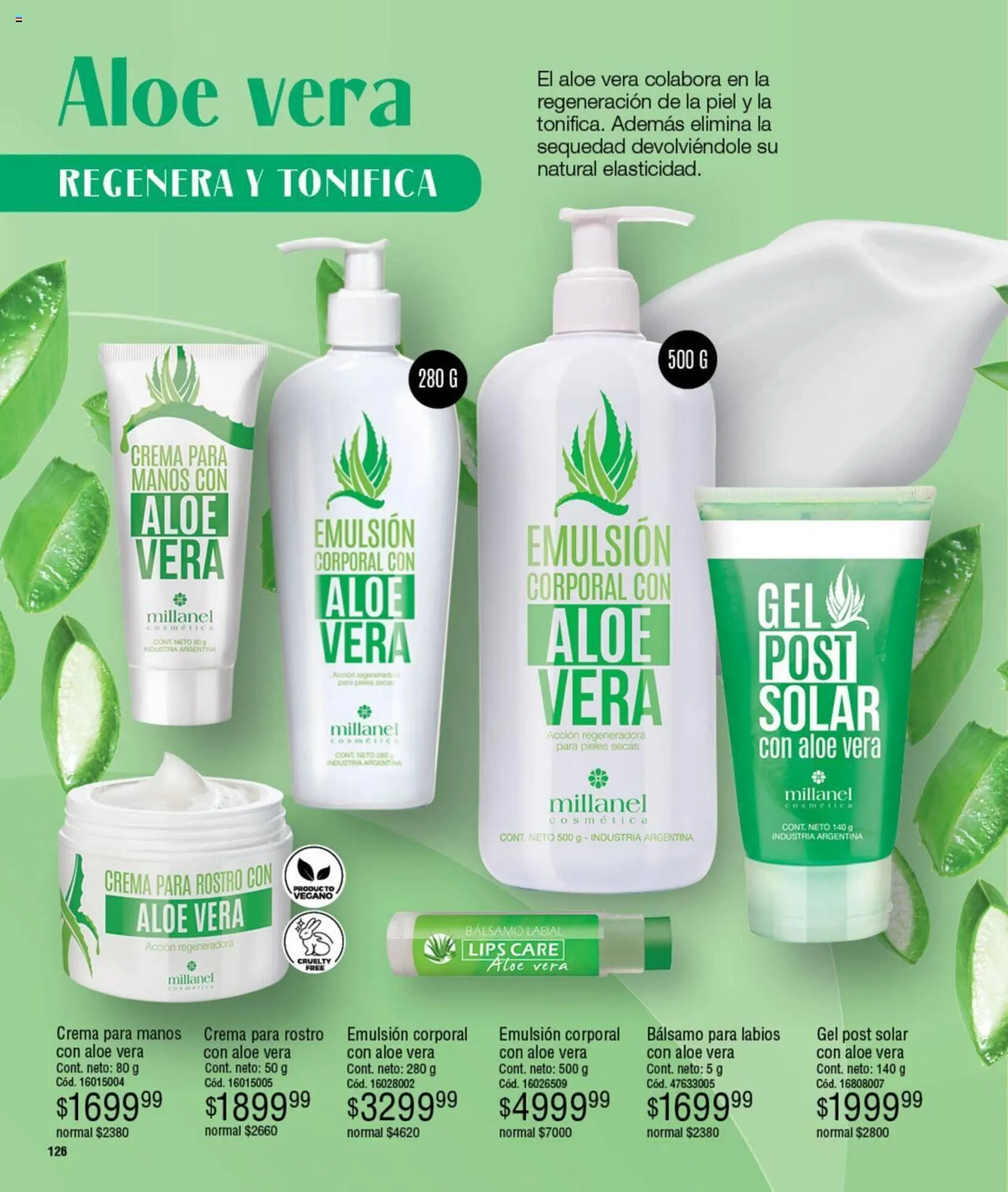 Ofertas de Catálogo Millanel Cosmética 13 de noviembre al 10 de diciembre 2023 - Página 126 del catálogo