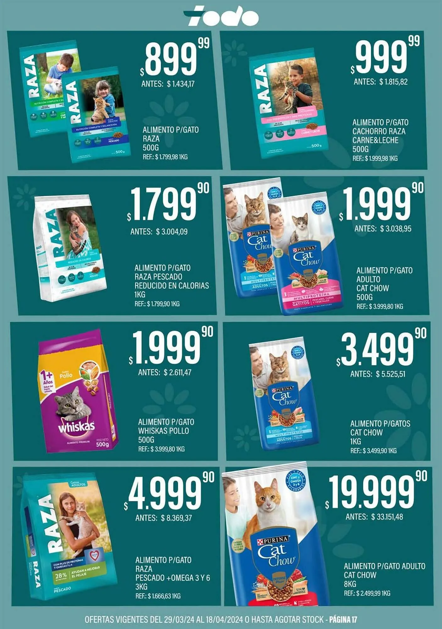 Ofertas de Catálogo Supermercados Todo 3 de abril al 18 de abril 2024 - Página 17 del catálogo