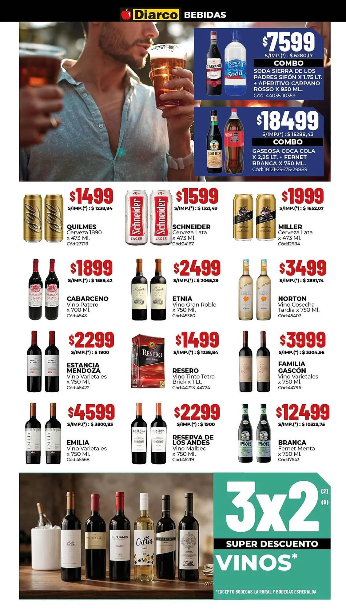 Ofertas de Catálogo Diarco 30 de marzo al 3 de abril 2026 - Página 7 del catálogo