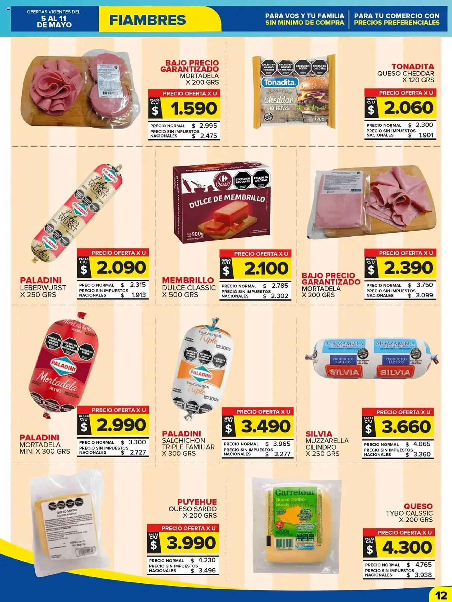 Ofertas de Catálogo Carrefour Maxi 3 de mayo al 13 de mayo 2025 - Página 12 del catálogo