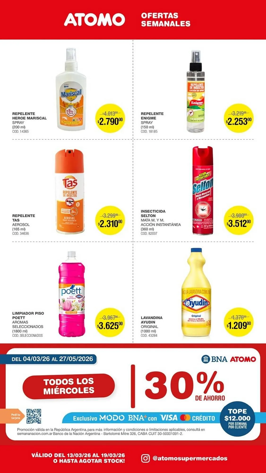 Ofertas de Catálogo Atomo Conviene 13 de marzo al 19 de marzo 2026 - Página 3 del catálogo