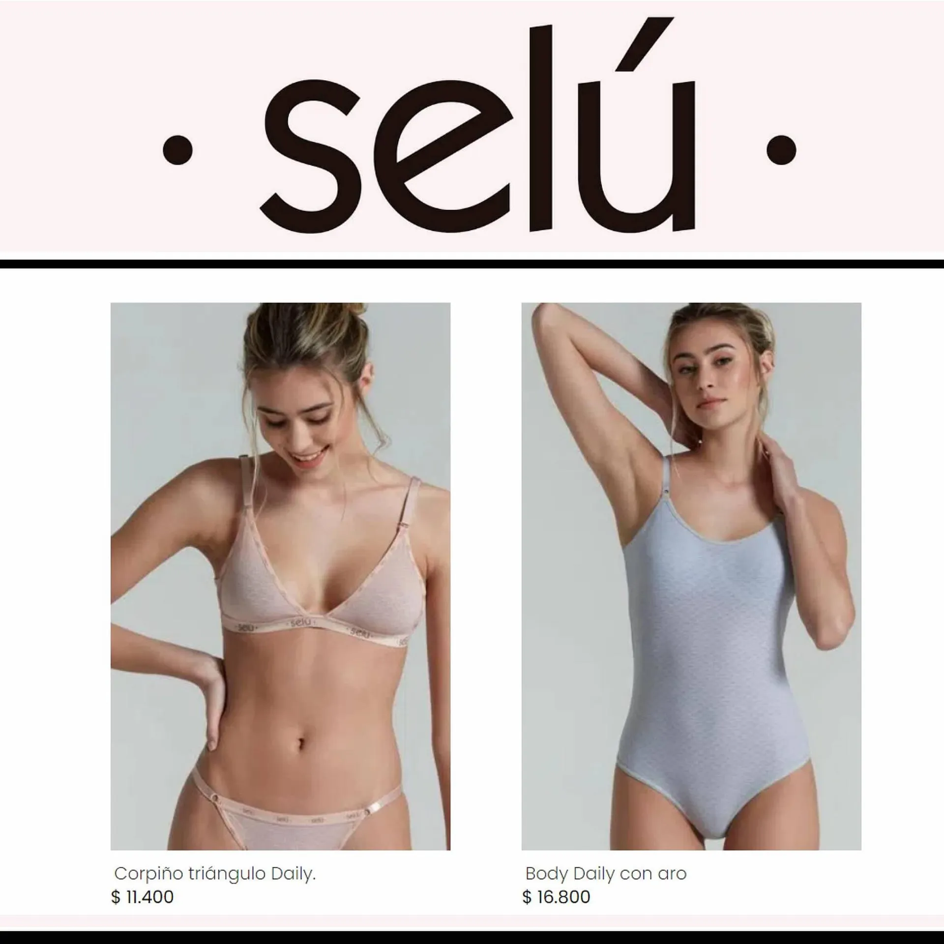 Ofertas de Catálogo Selú 10 de agosto al 11 de septiembre 2023 - Página 3 del catálogo