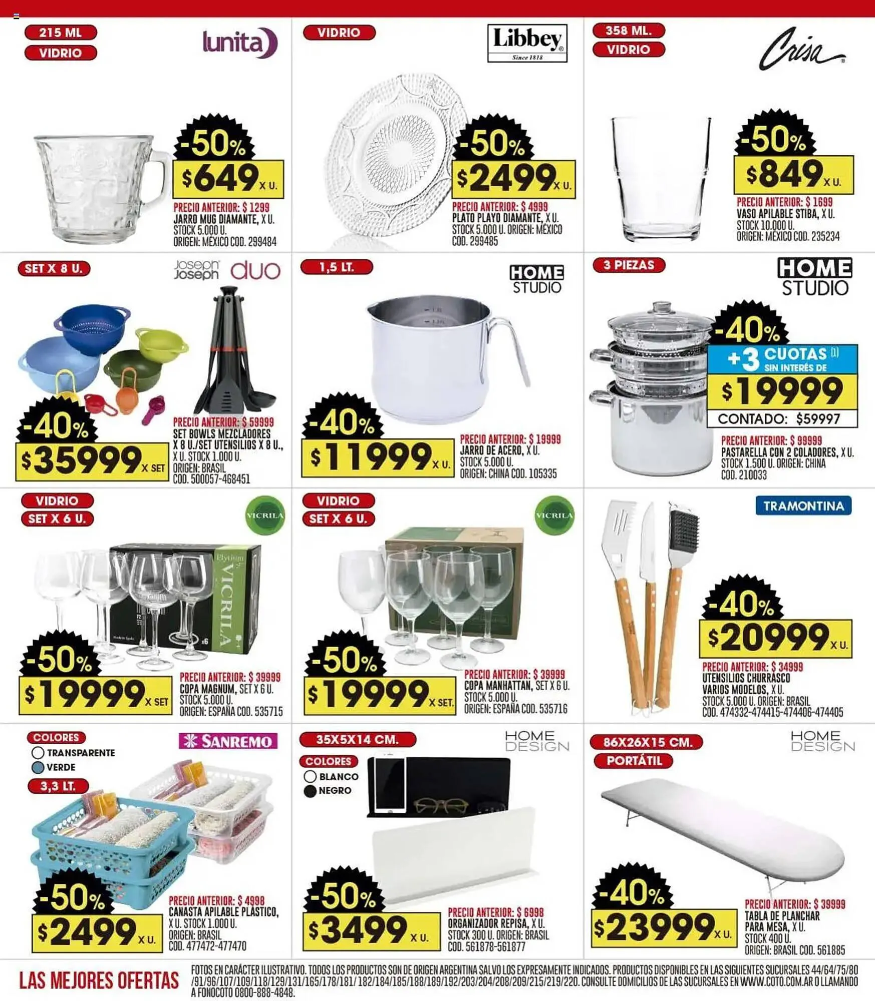 Ofertas de Catálogo Coto 16 de junio al 22 de junio 2025 - Página 22 del catálogo