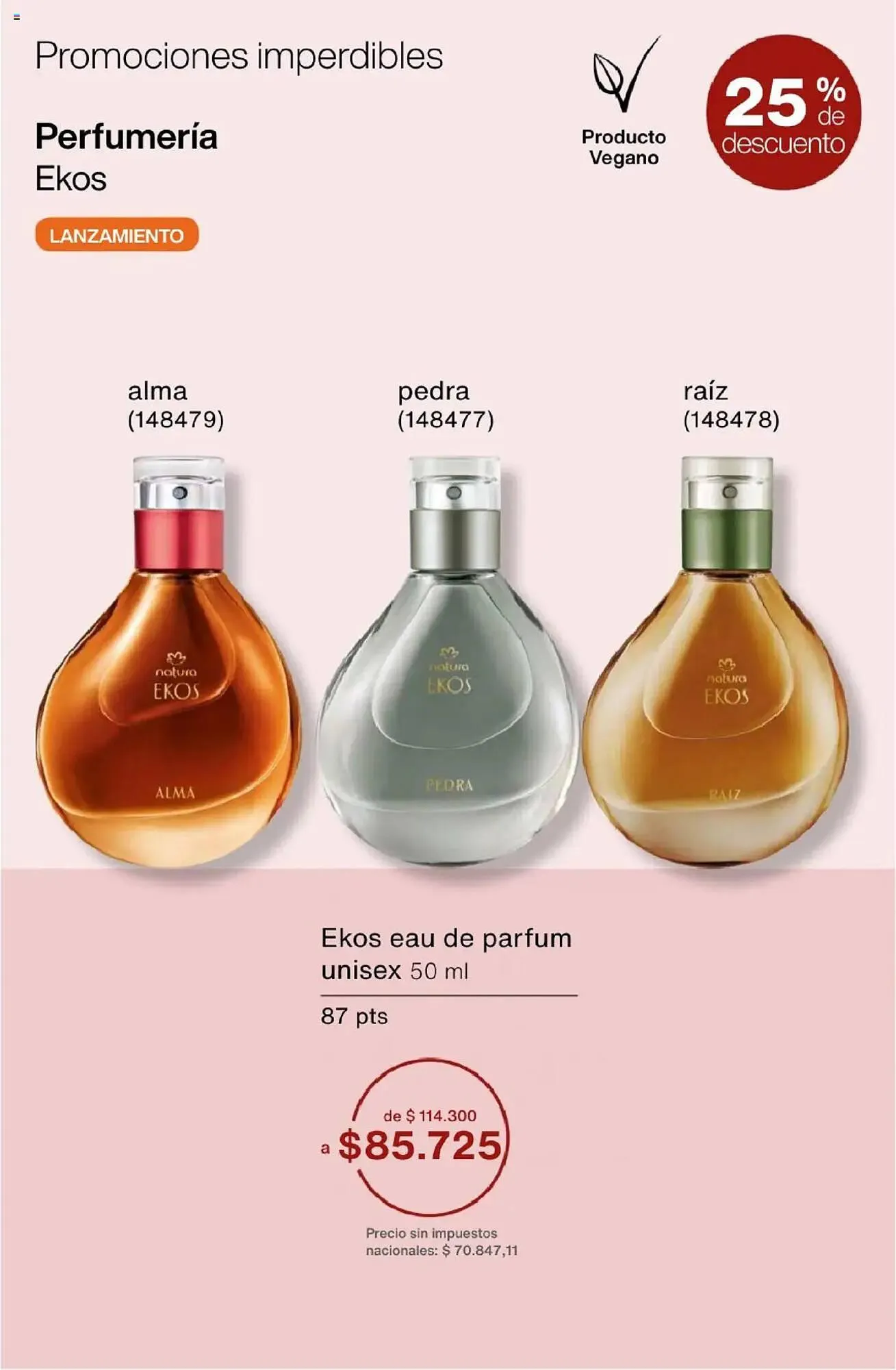 Ofertas de Catálogo Natura 1 de octubre al 31 de octubre 2025 - Página 28 del catálogo