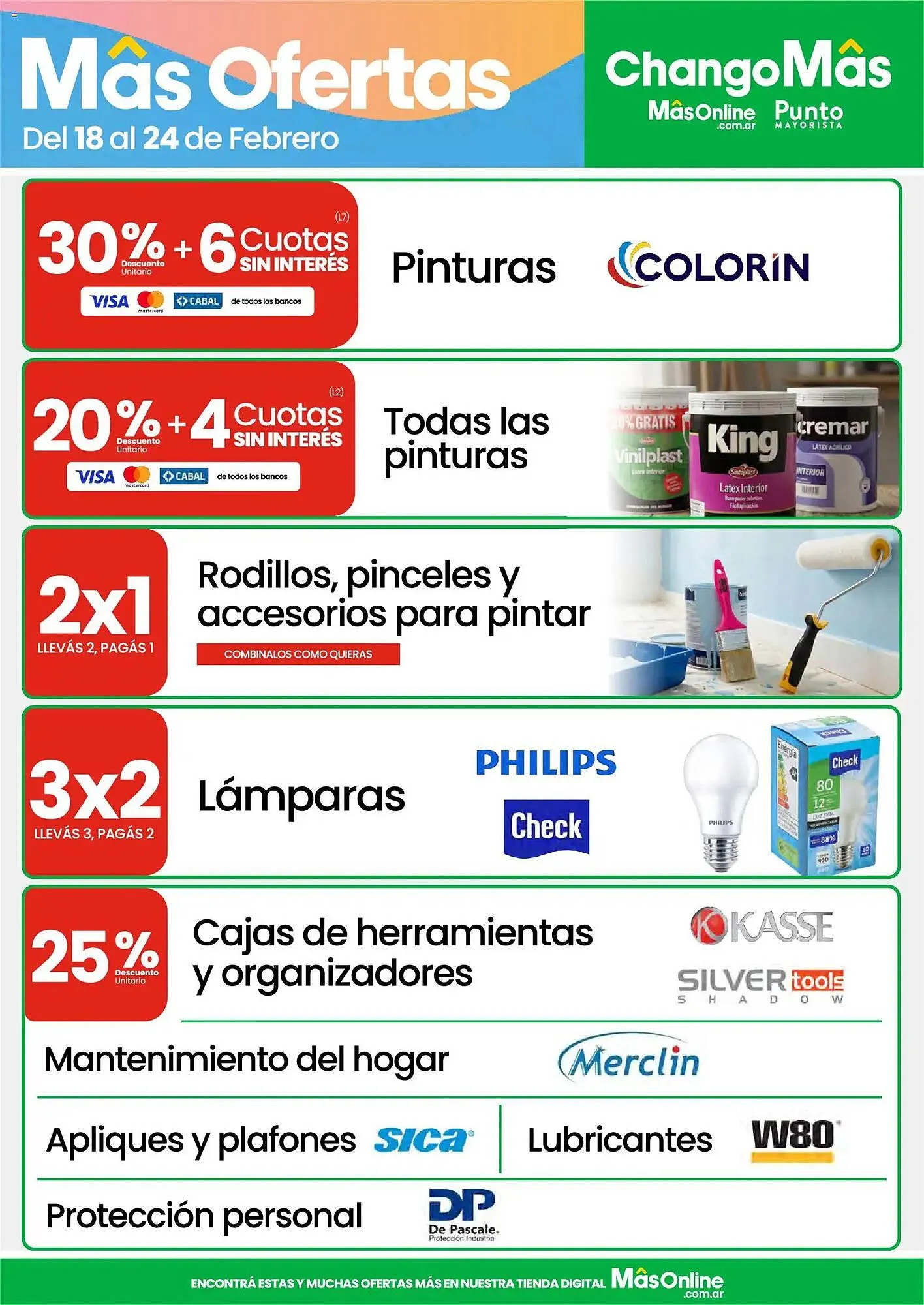 Ofertas de Catálogo Punto Mayorista 18 de febrero al 24 de febrero 2026 - Página 16 del catálogo