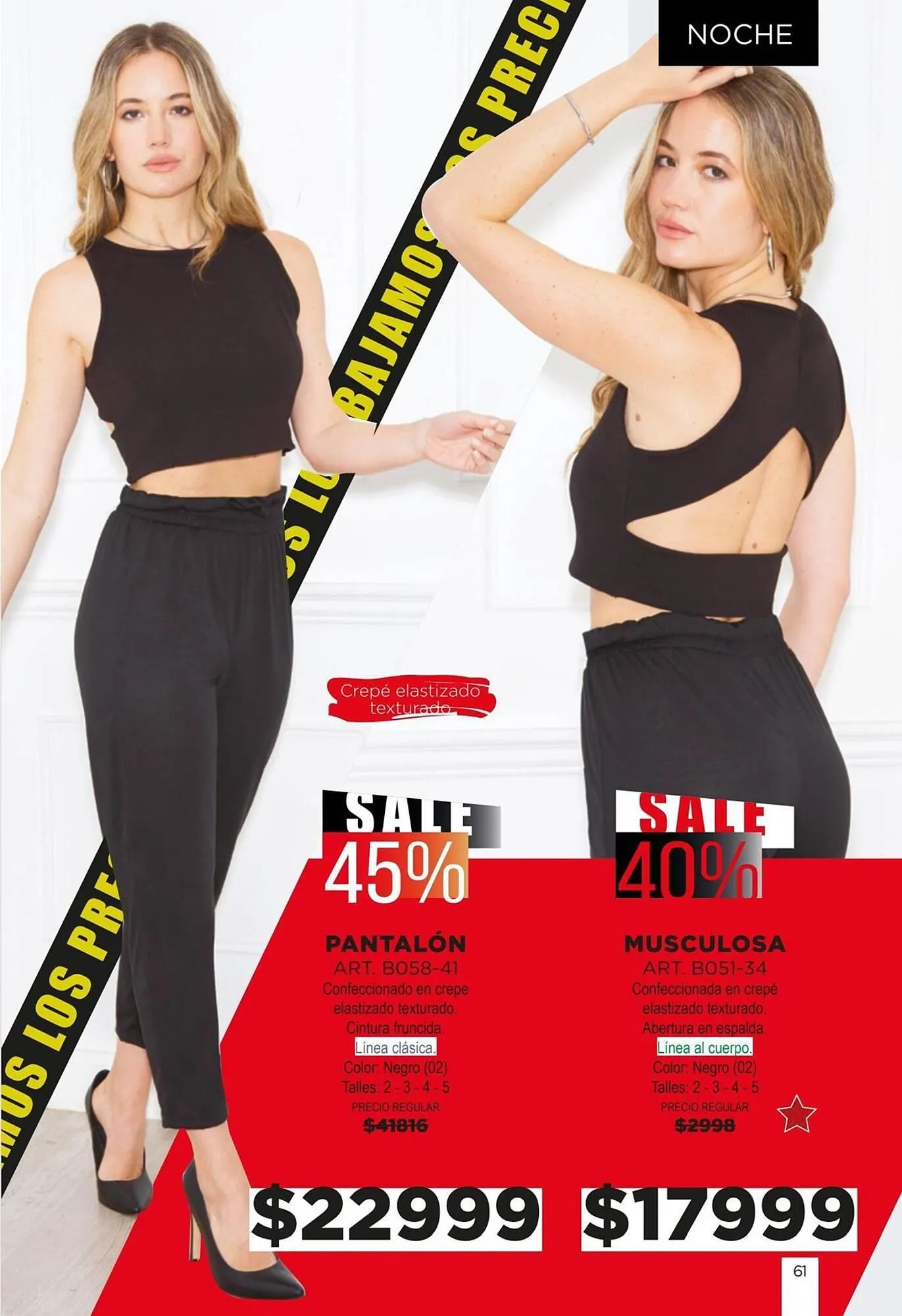 Ofertas de Catálogo Juana Bonita 9 de abril al 22 de abril 2025 - Página 61 del catálogo