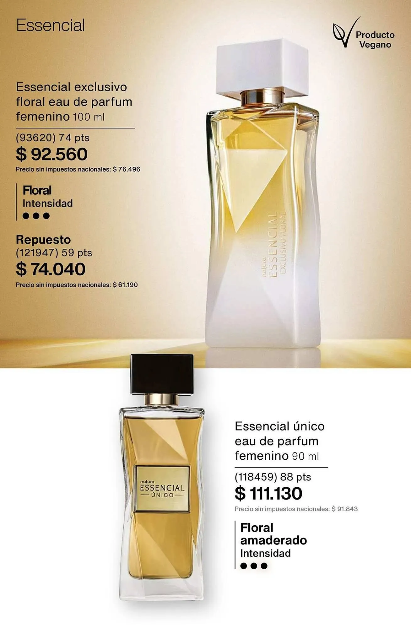 Ofertas de Catálogo Natura 29 de mayo al 30 de junio 2025 - Página 58 del catálogo