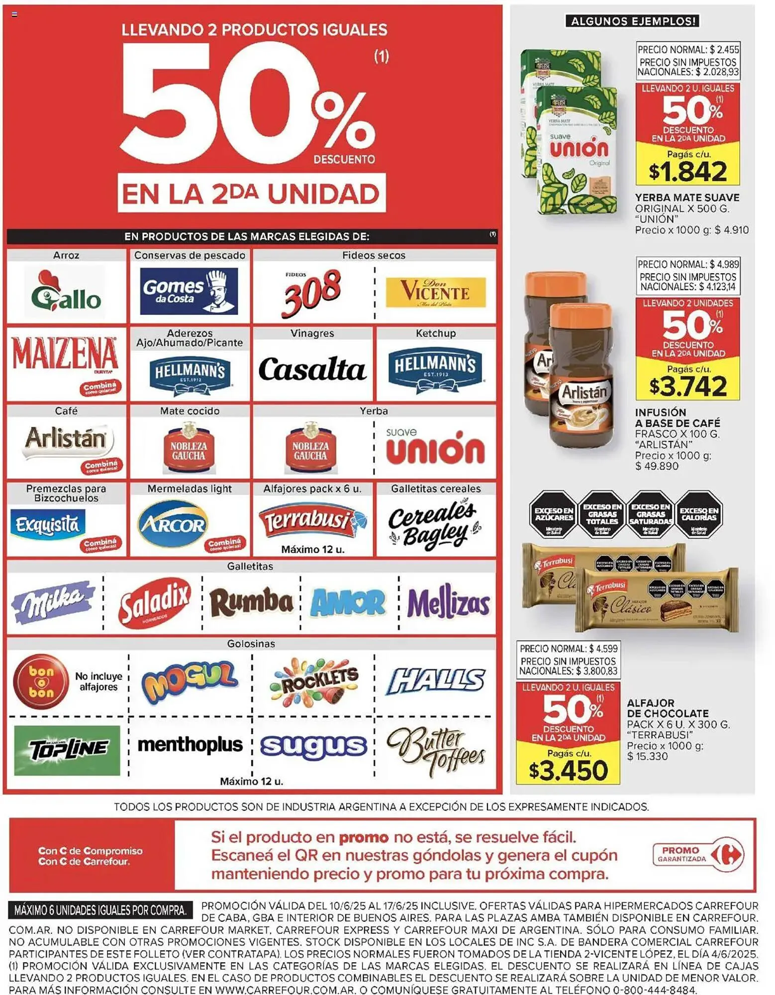 Ofertas de Catálogo Carrefour 10 de junio al 17 de junio 2025 - Página 9 del catálogo