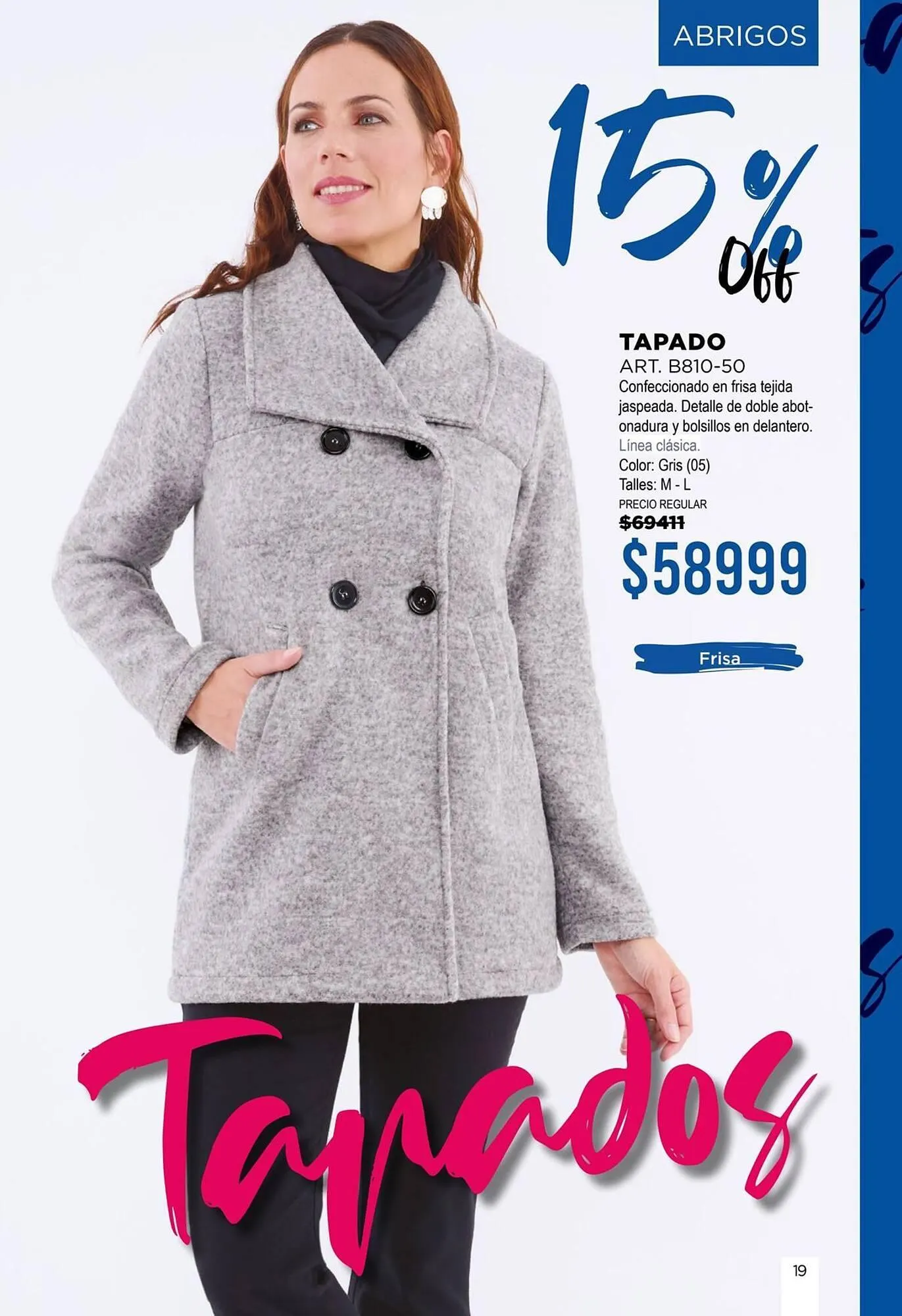 Ofertas de Catálogo Juana Bonita 12 de marzo al 31 de marzo 2025 - Página 19 del catálogo