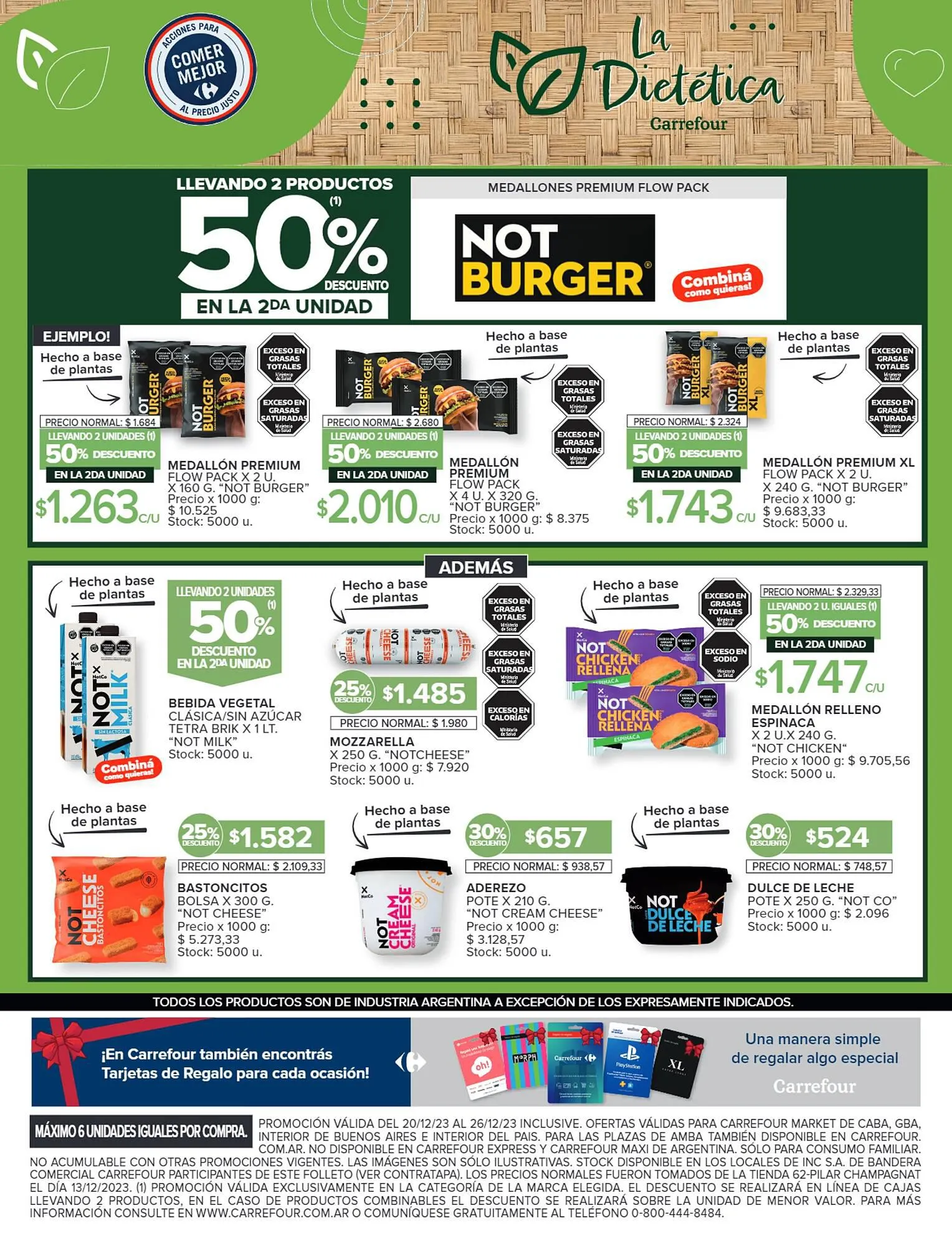 Ofertas de Catálogo Carrefour Market 20 de diciembre al 26 de diciembre 2023 - Página 5 del catálogo