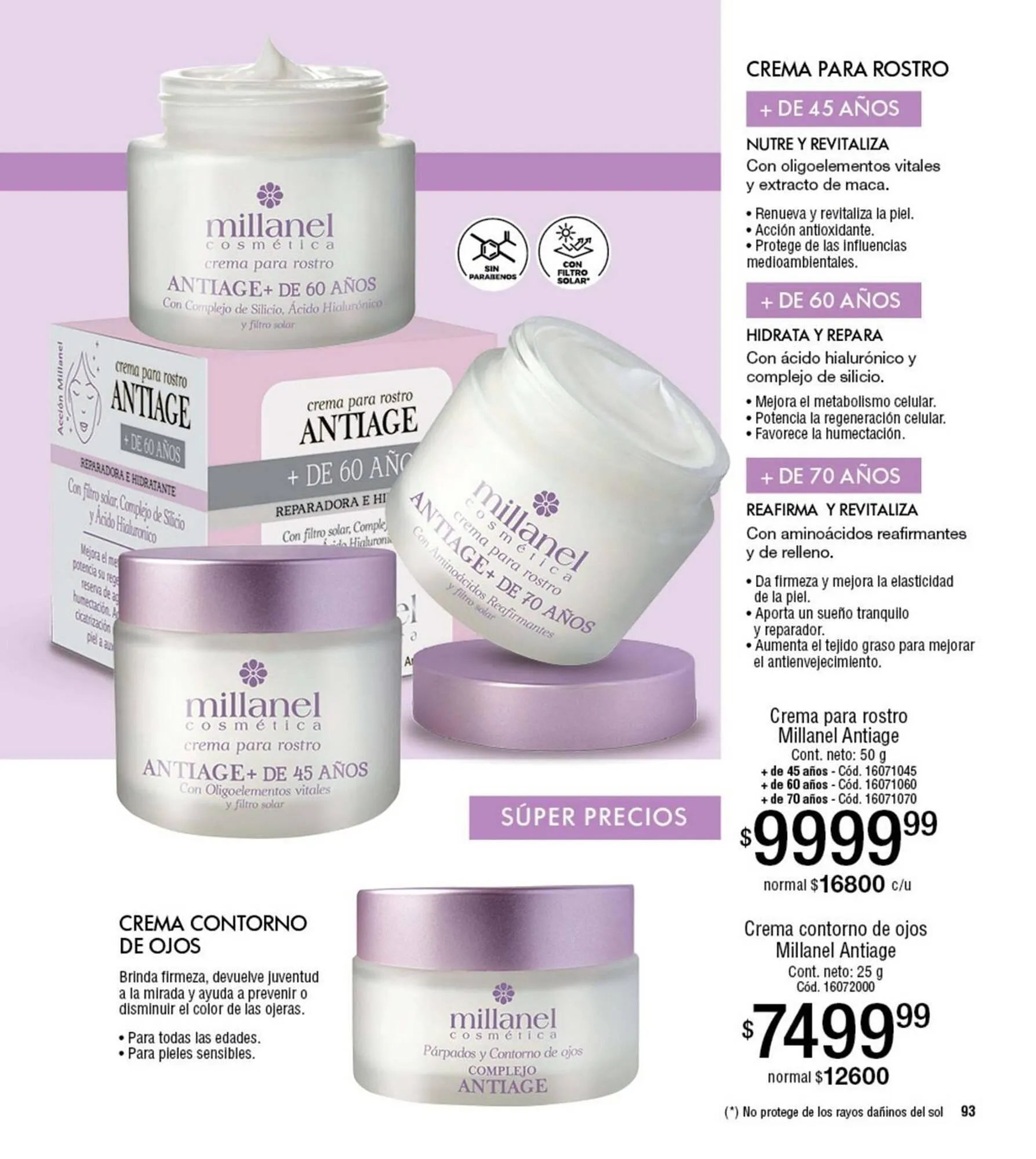 Ofertas de Catálogo Millanel Cosmética 27 de febrero al 31 de marzo 2025 - Página 93 del catálogo