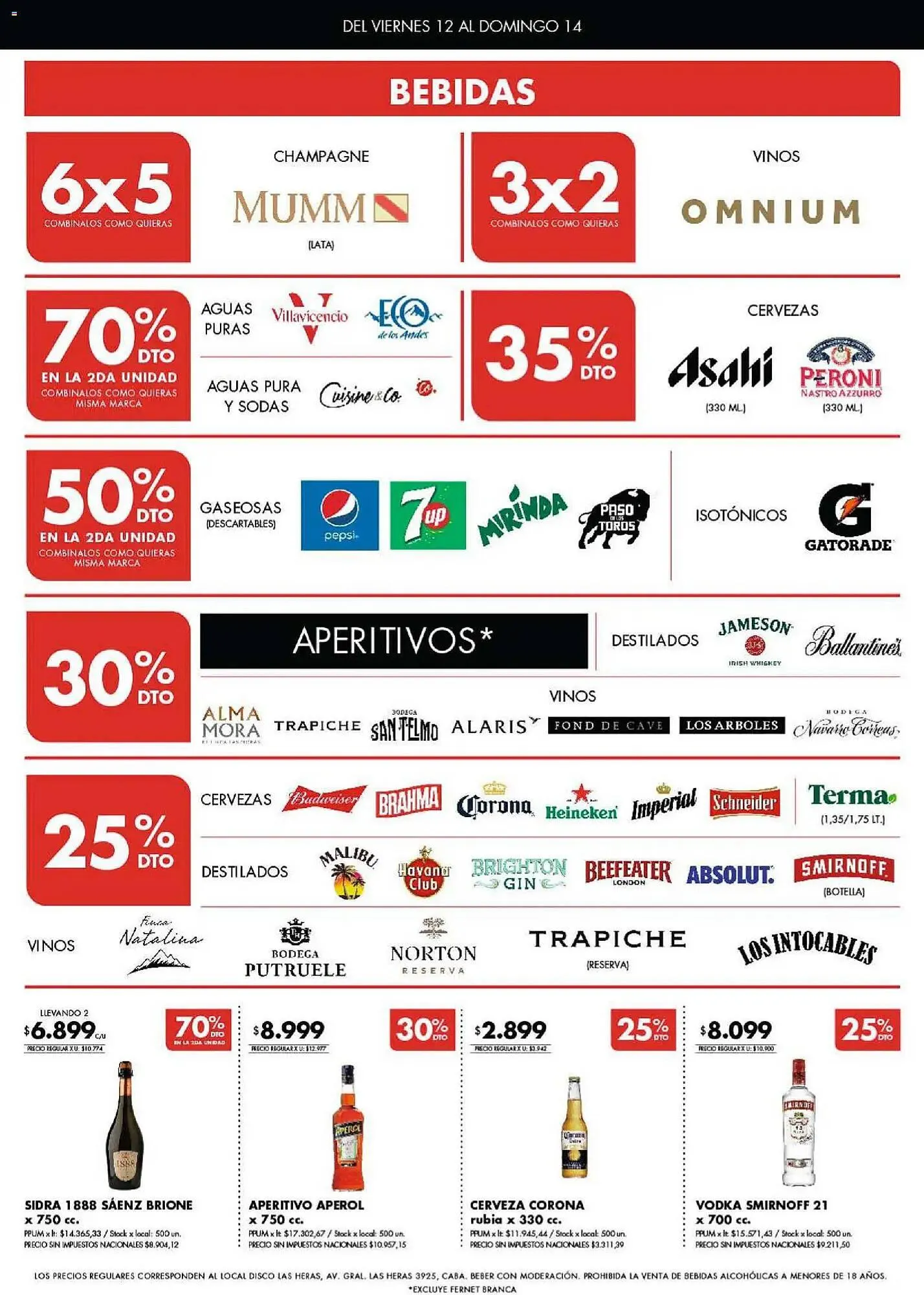 Ofertas de Folleto Disco 12 de diciembre al 14 de diciembre 2025 - Página 5 del catálogo