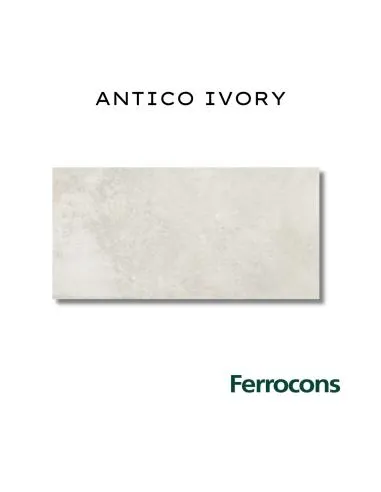 VITE ANTICO IVORY 60X120 NAT PORC REC 6MM