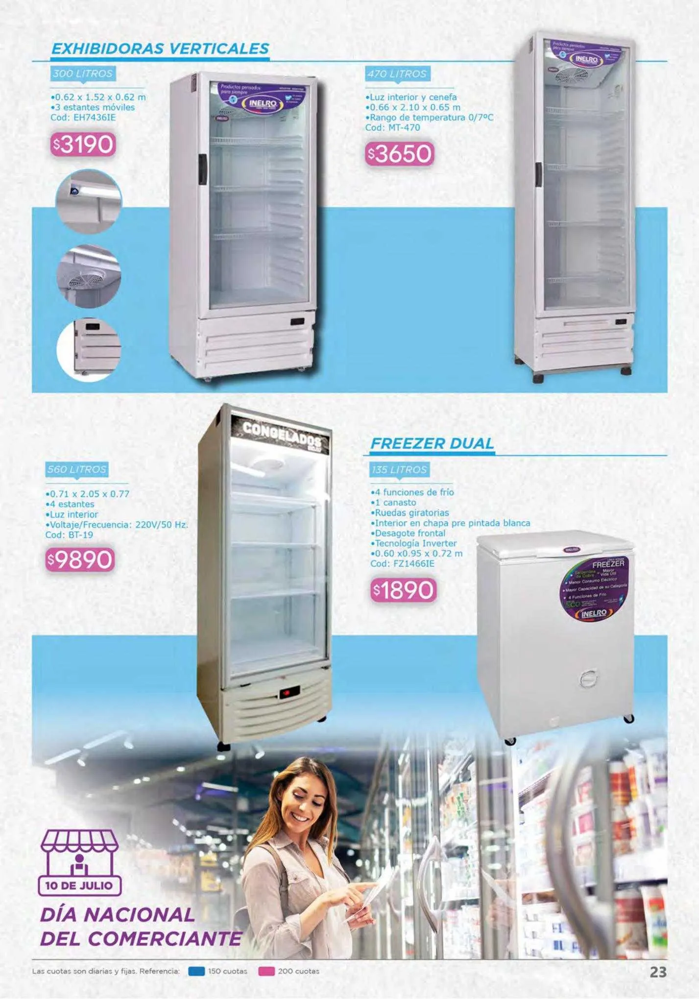 Ofertas de Catálogo Cuotas Del Sur 27 de julio al 30 de julio 2023 - Página 23 del catálogo