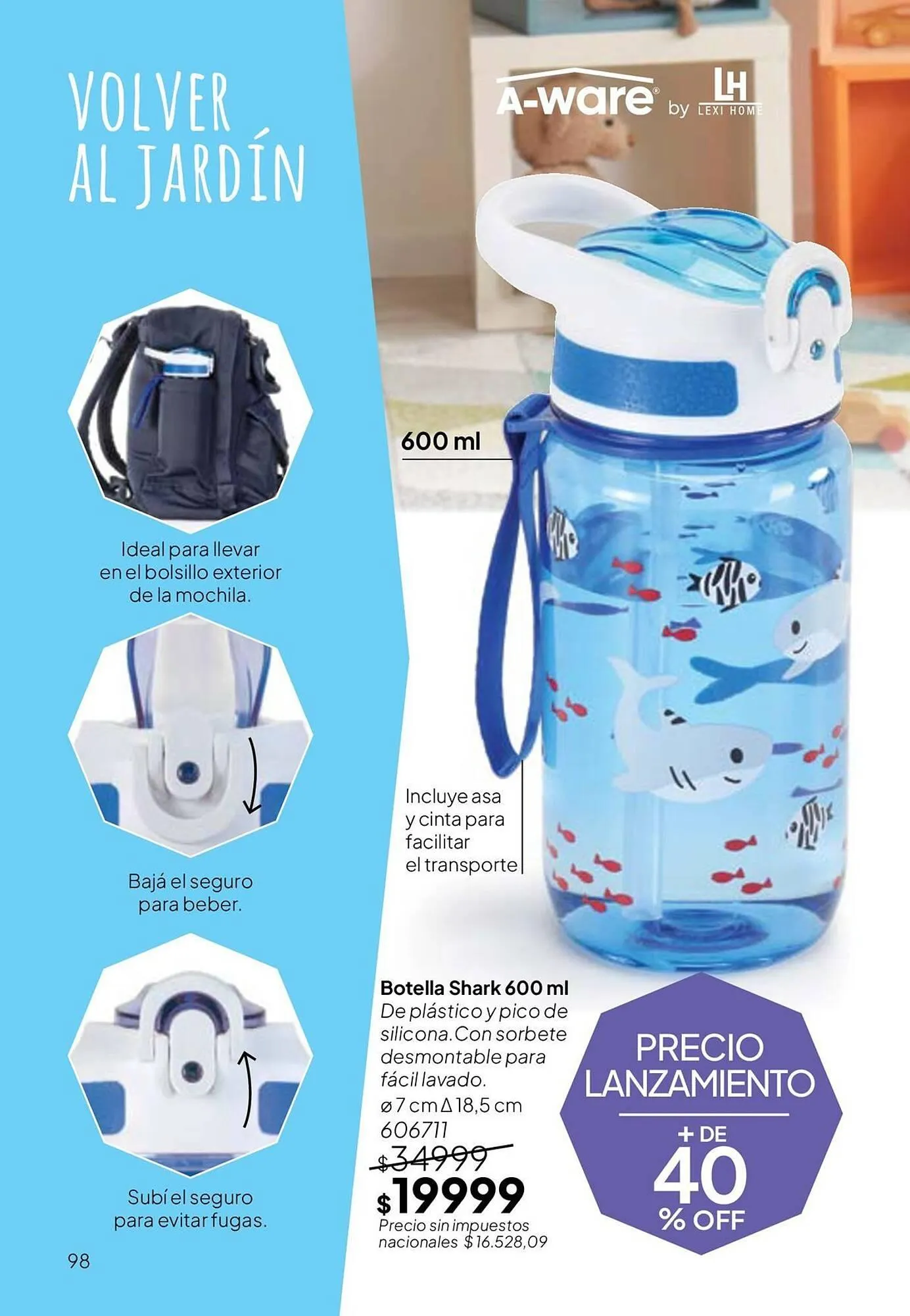 Ofertas de Folleto Tupperware 1 de abril al 30 de abril 2026 - Página 99 del catálogo