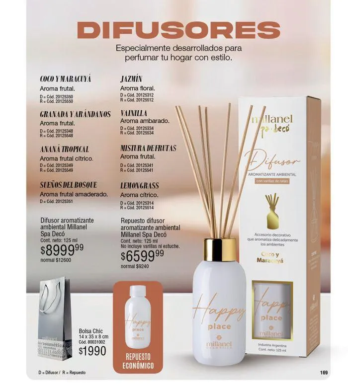 Ofertas de Catálogo Millanel Cosmética C10 26 de agosto al 22 de septiembre 2024 - Página 193 del catálogo