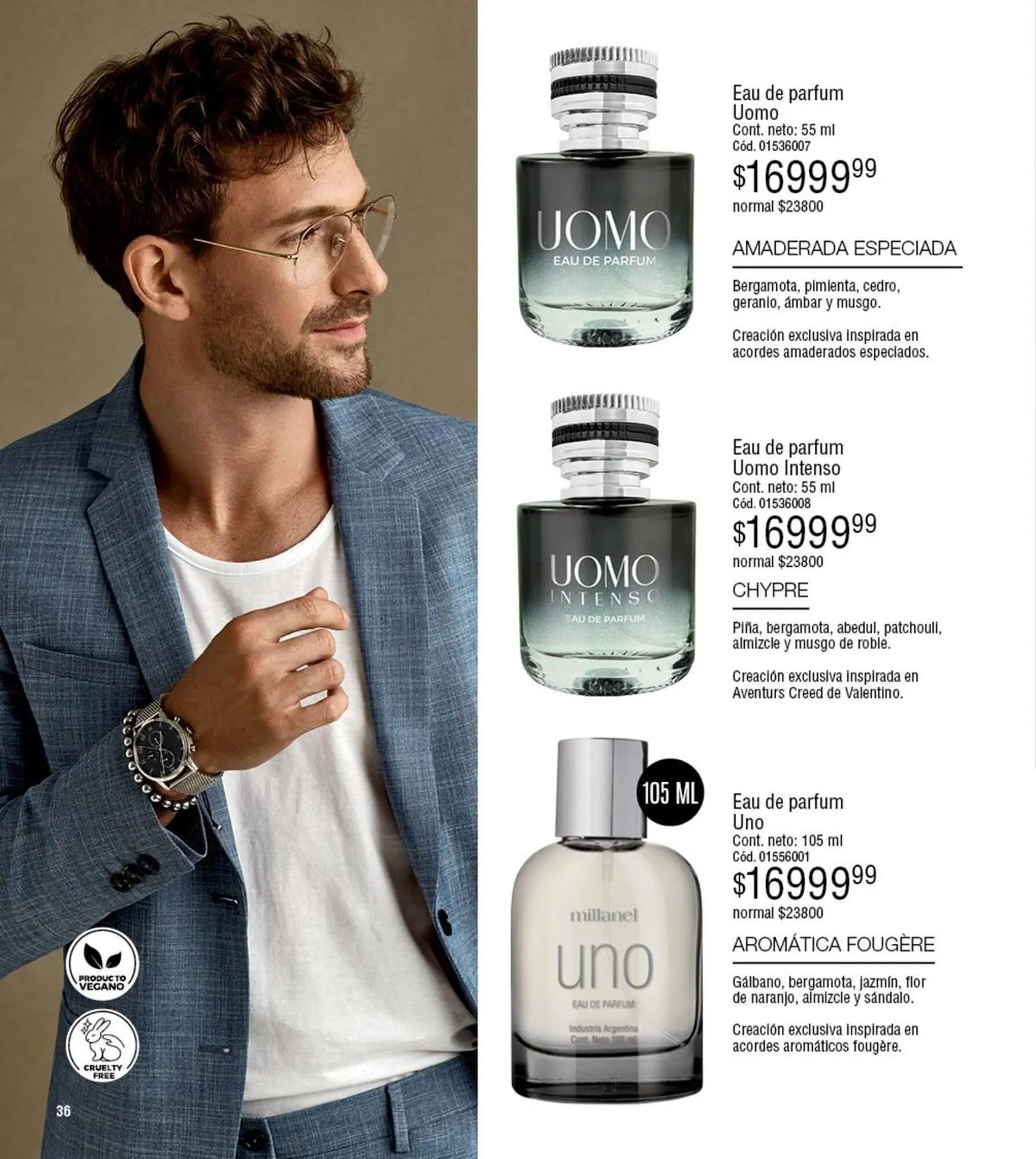 Ofertas de Catálogo Millanel Cosmética 27 de febrero al 31 de marzo 2025 - Página 36 del catálogo